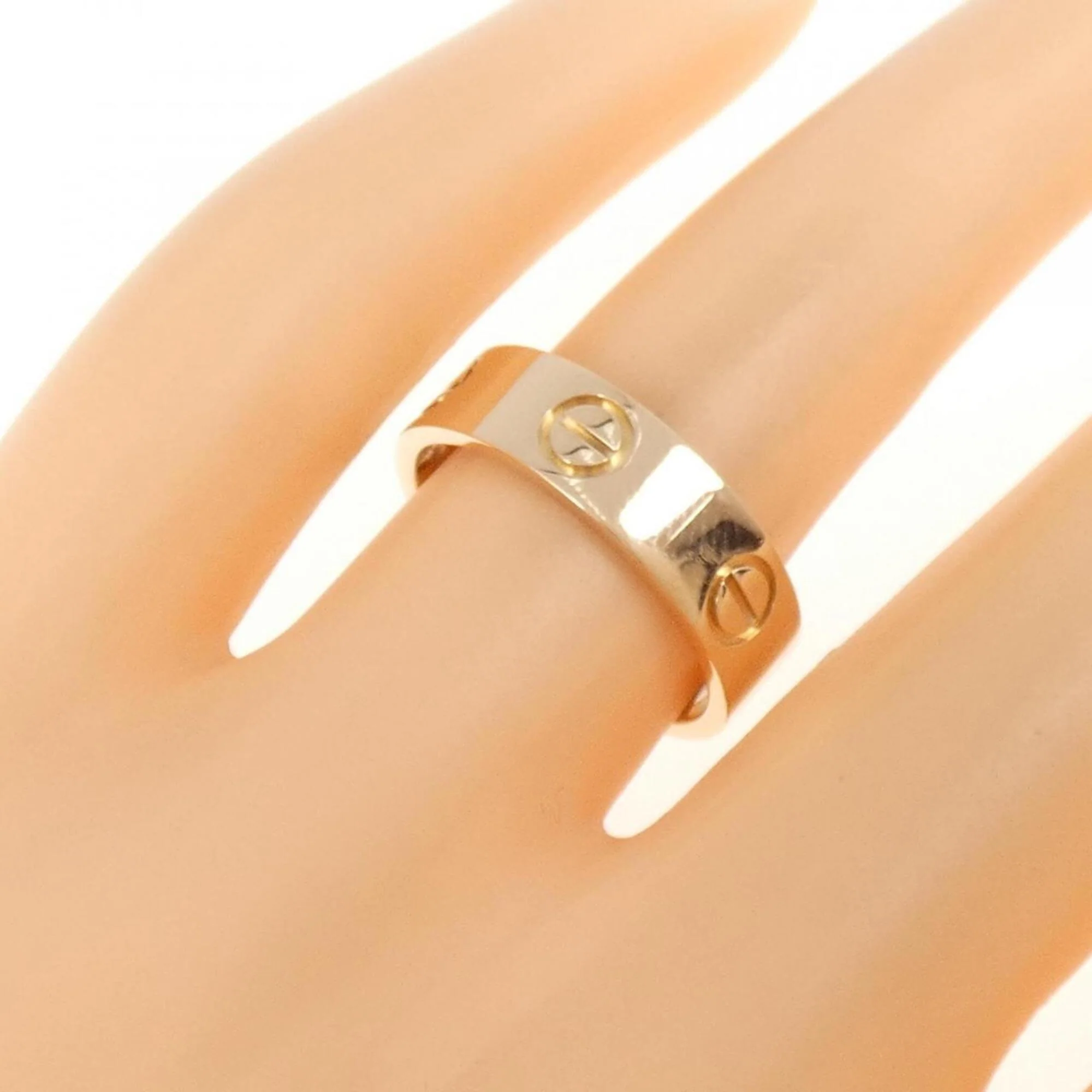 Love Ring 18K Rose Gold - Image 4