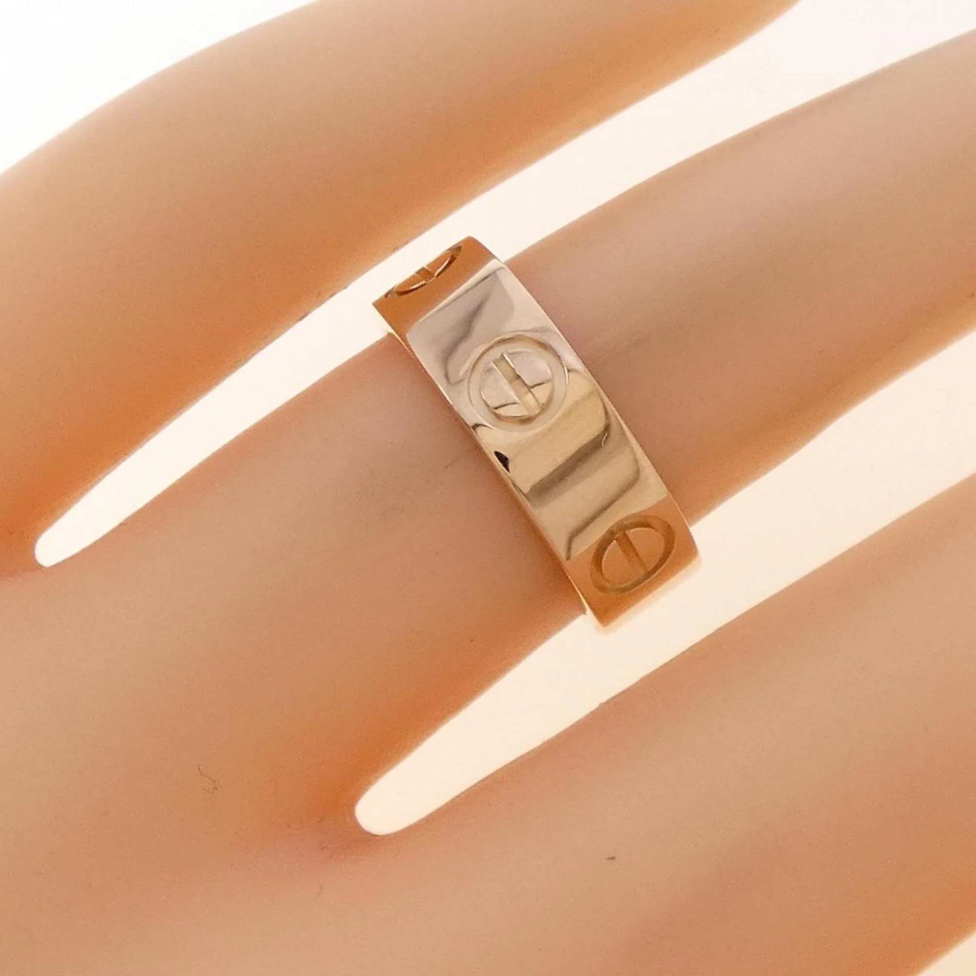 Love Ring 18K Rose Gold - Image 4