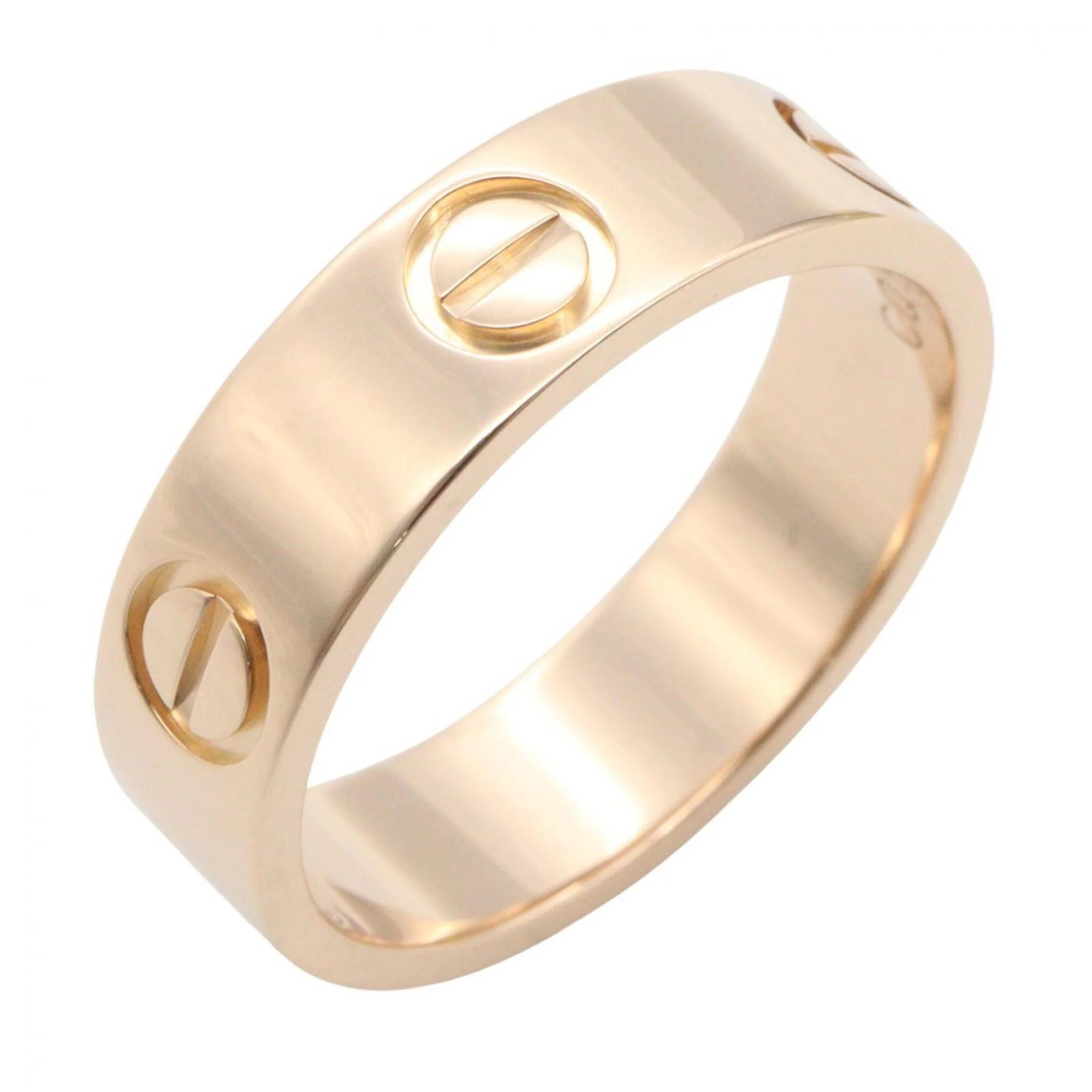 Love Ring 18K Rose Gold