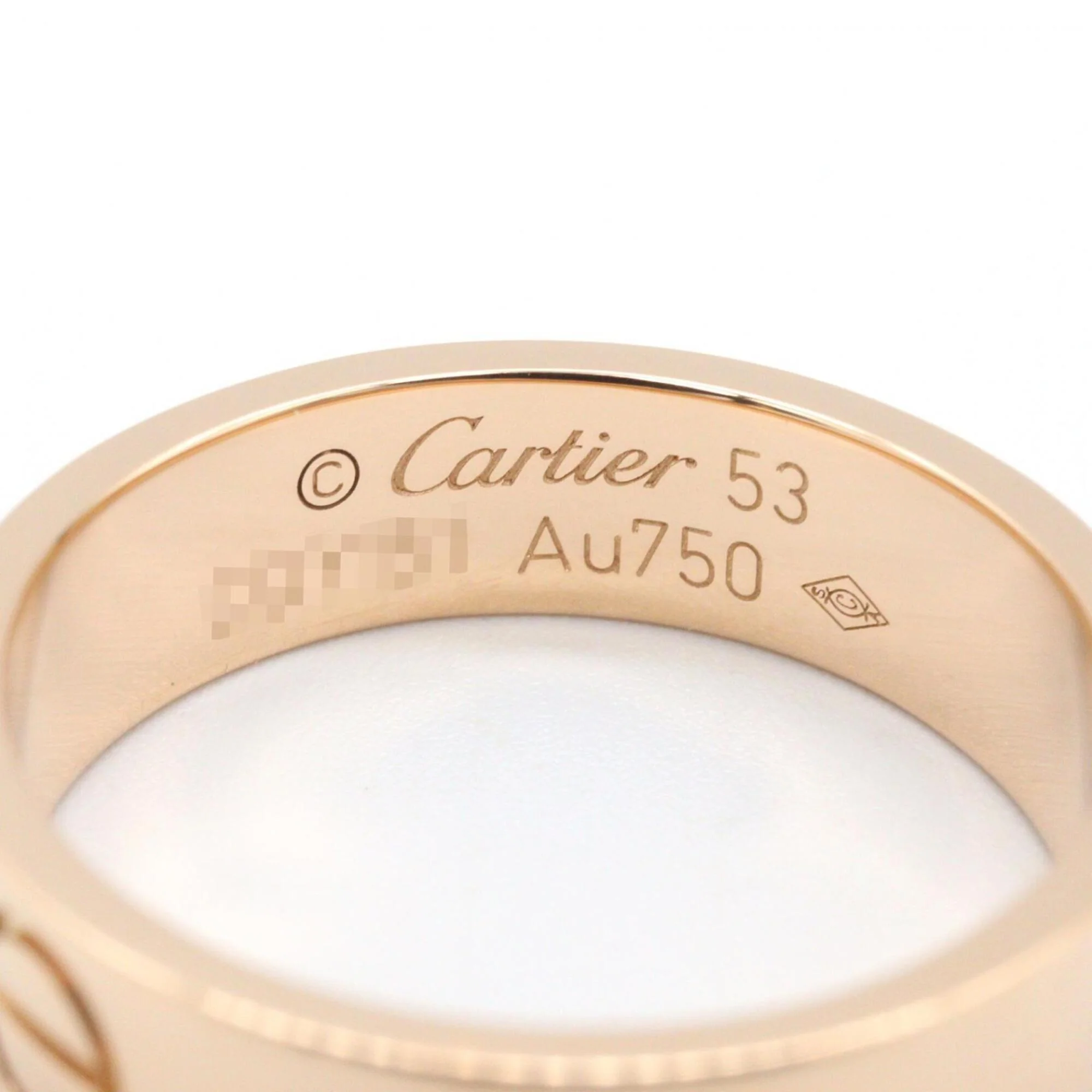 Love Ring 18K Rose Gold - Image 3