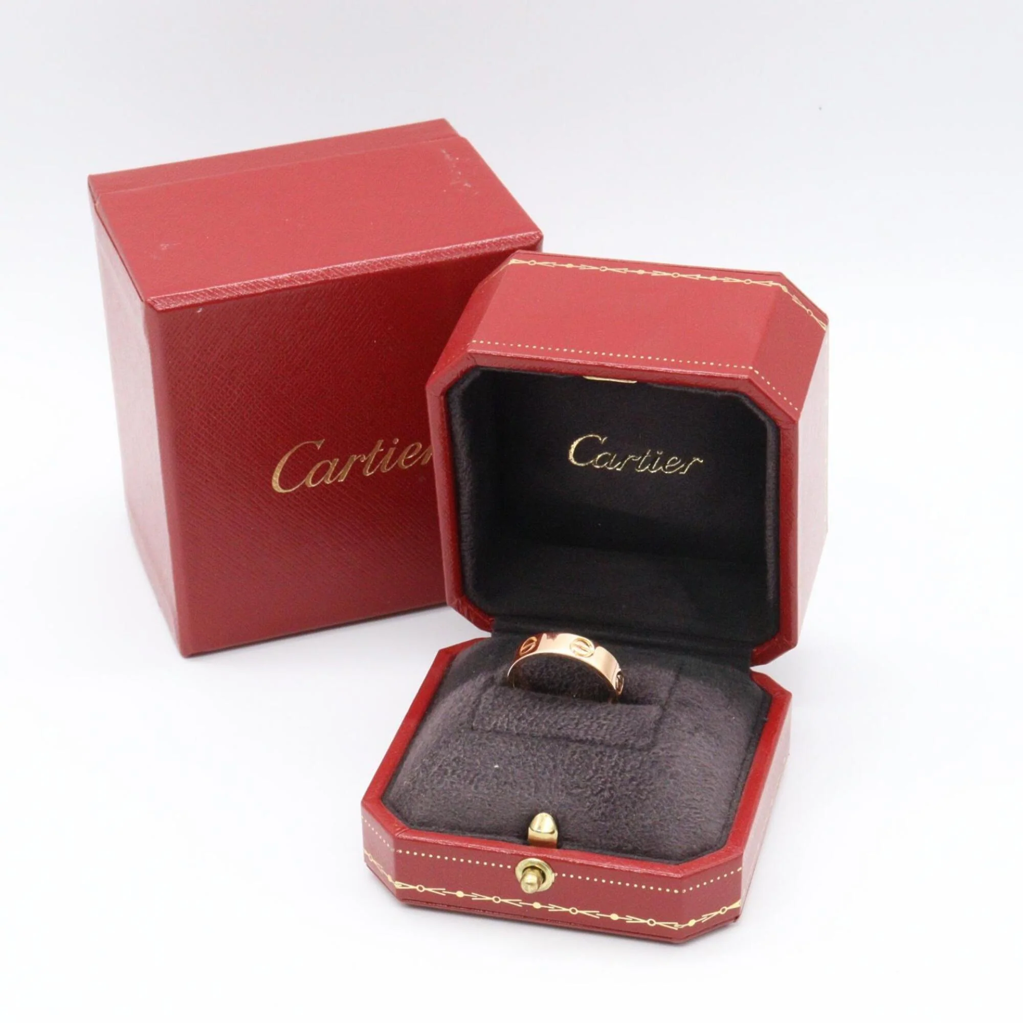 Love Ring 18K Rose Gold - Image 6
