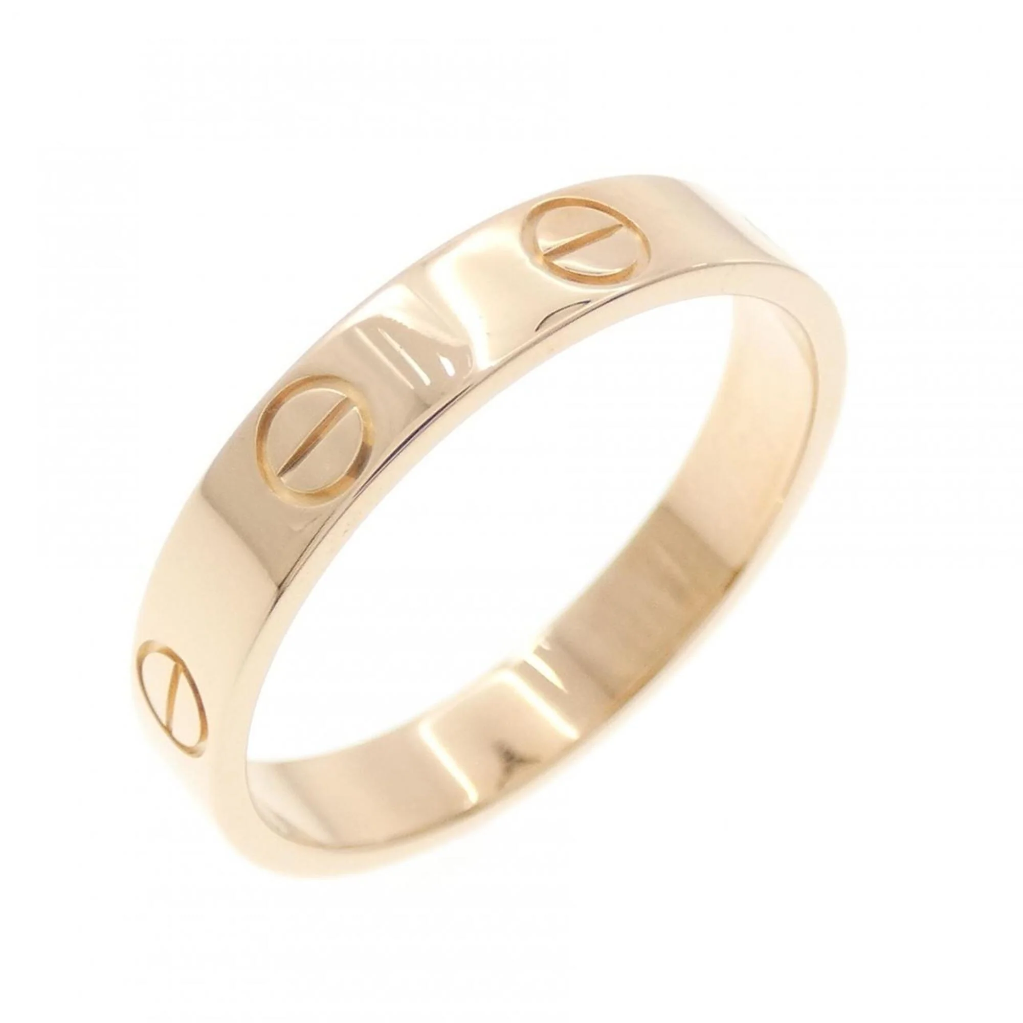 Love Ring 18K Rose Gold Mini