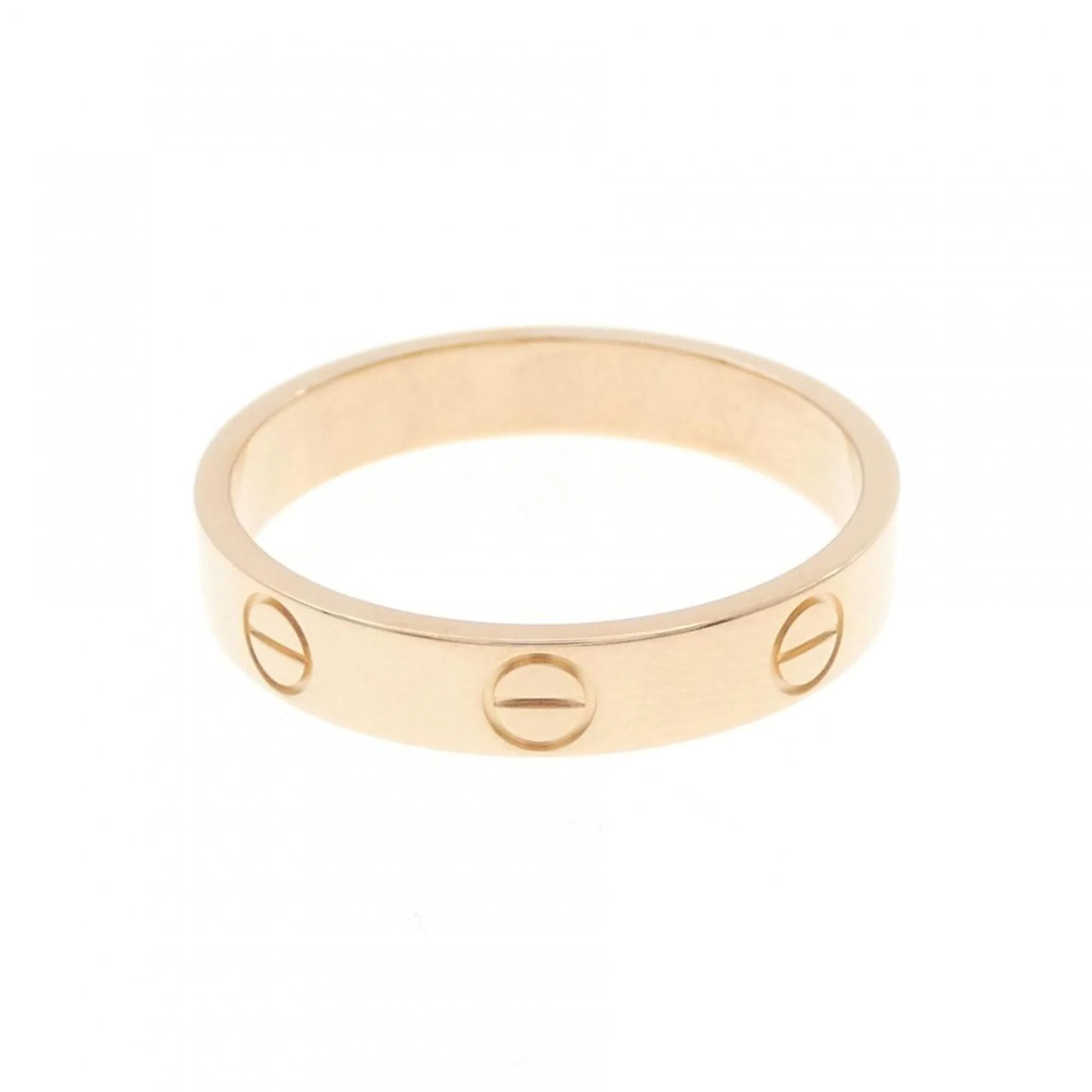 Love Ring 18K Rose Gold Mini - Image 2