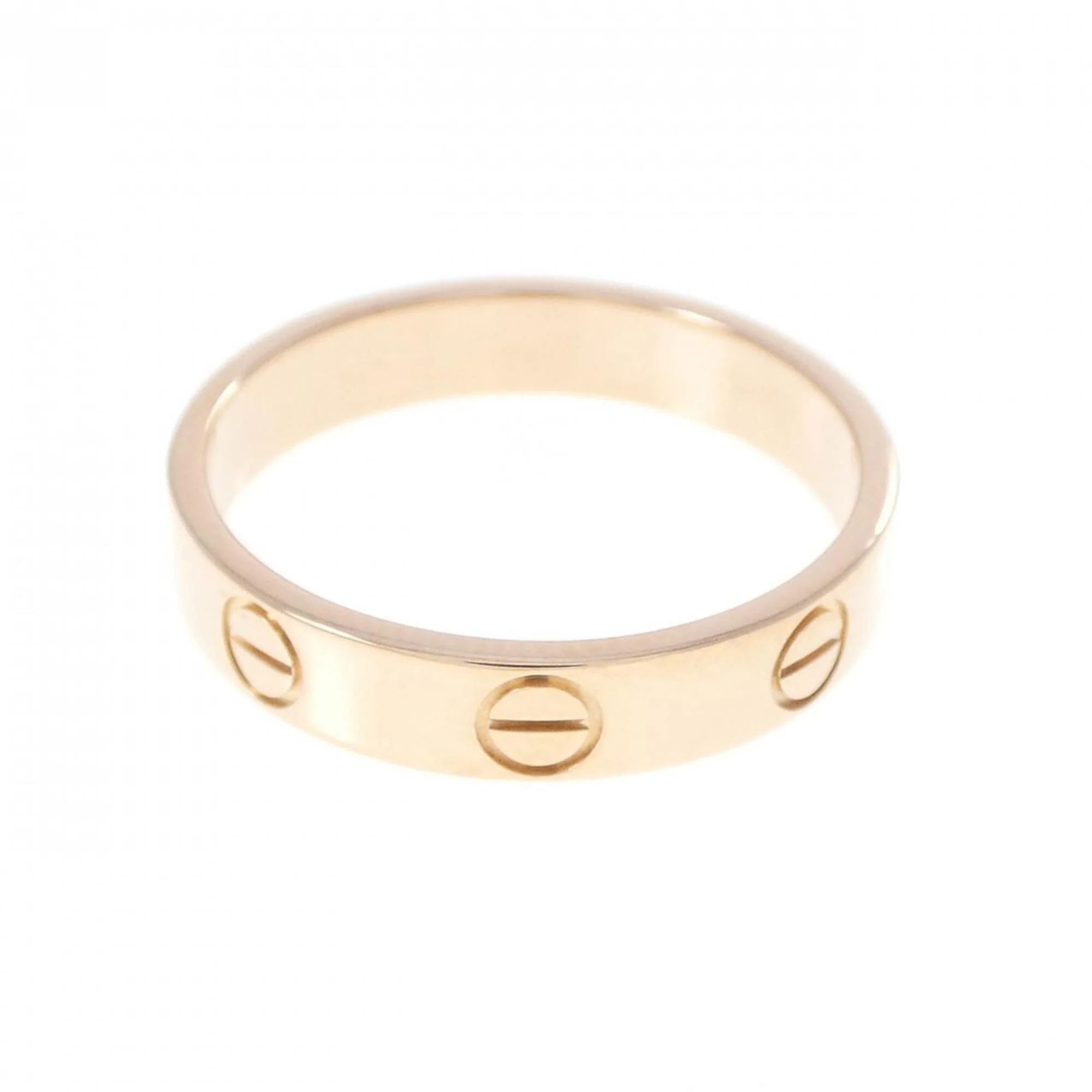 Love Ring 18K Rose Gold Mini - Image 2