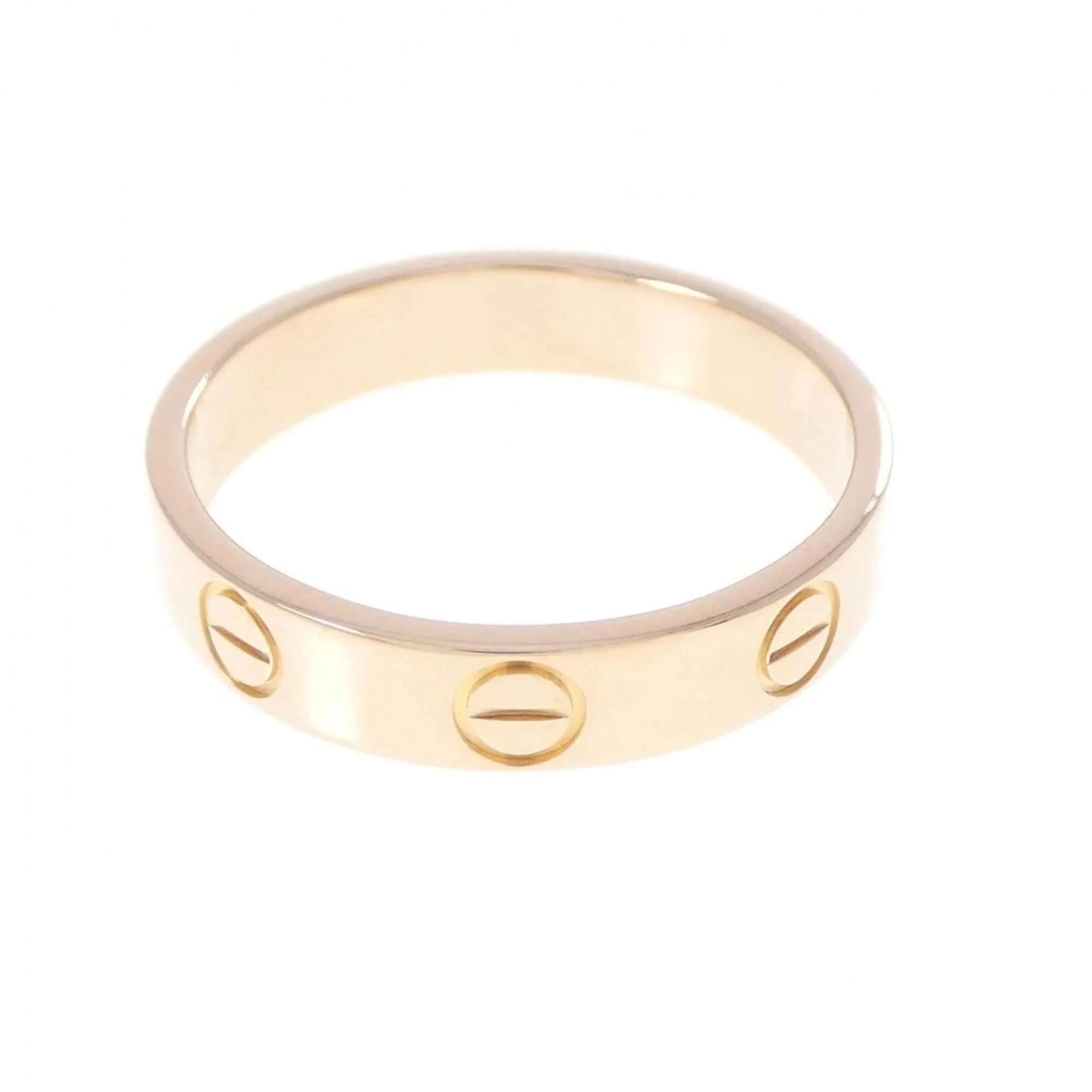 Love Ring 18K Rose Gold Mini - Image 2