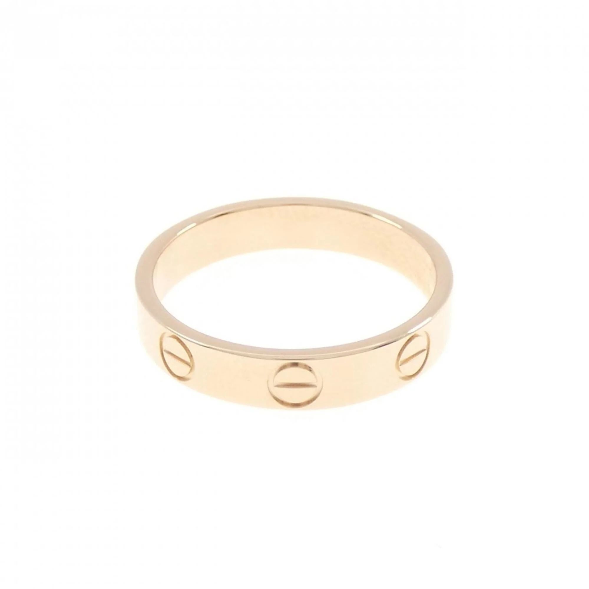 Love Ring 18K Rose Gold Mini - Image 2
