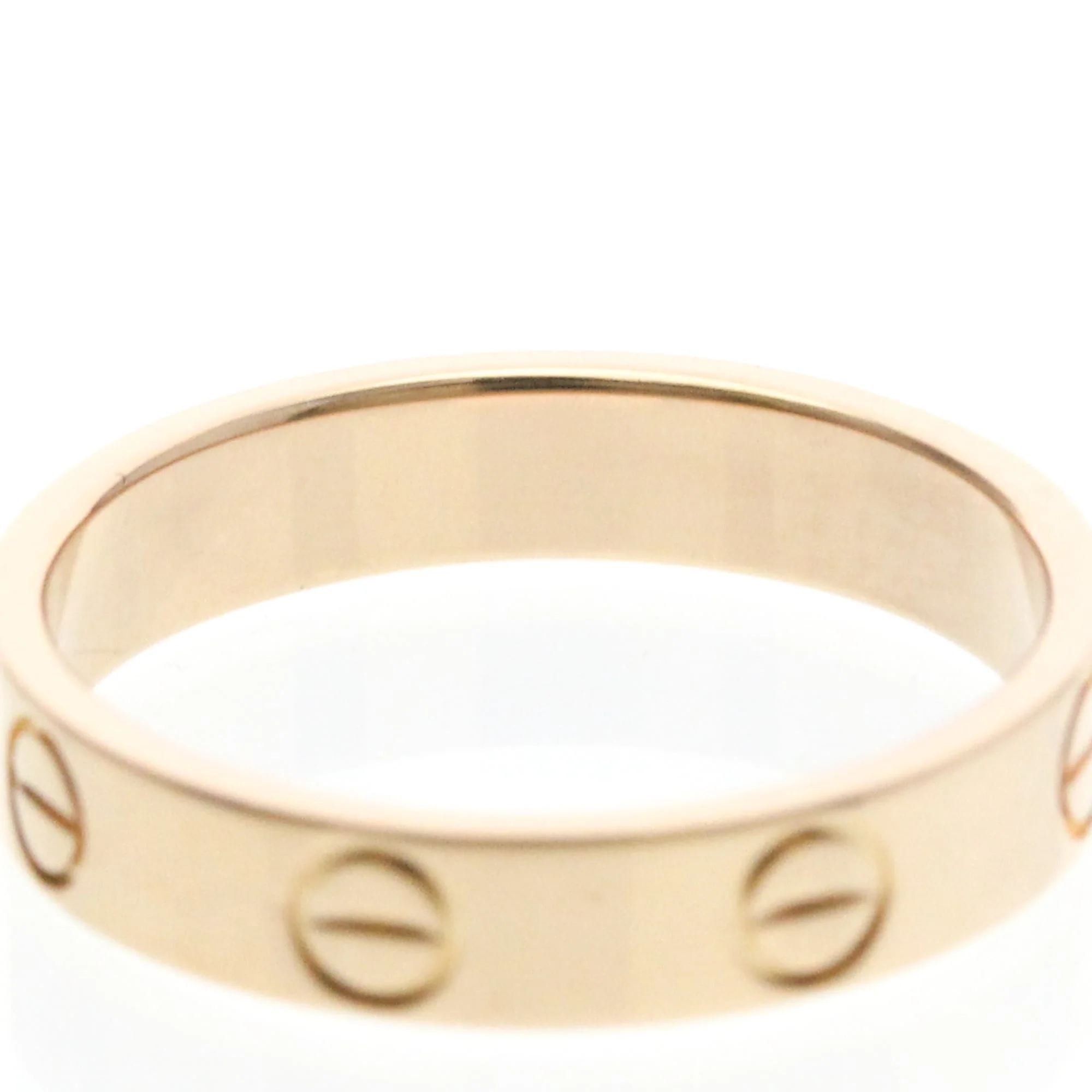 Love Ring 18K Rose Gold Mini - Image 7