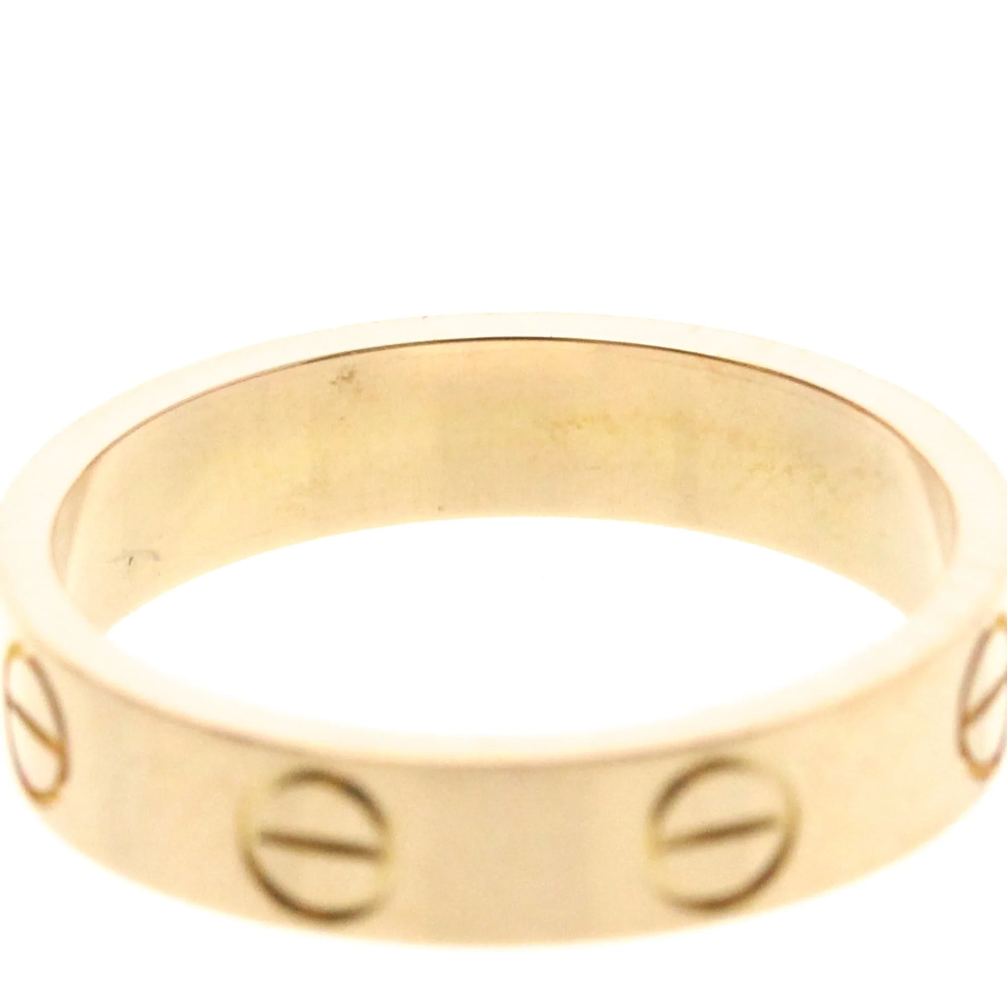 Love Ring 18K Rose Gold Mini - Image 7