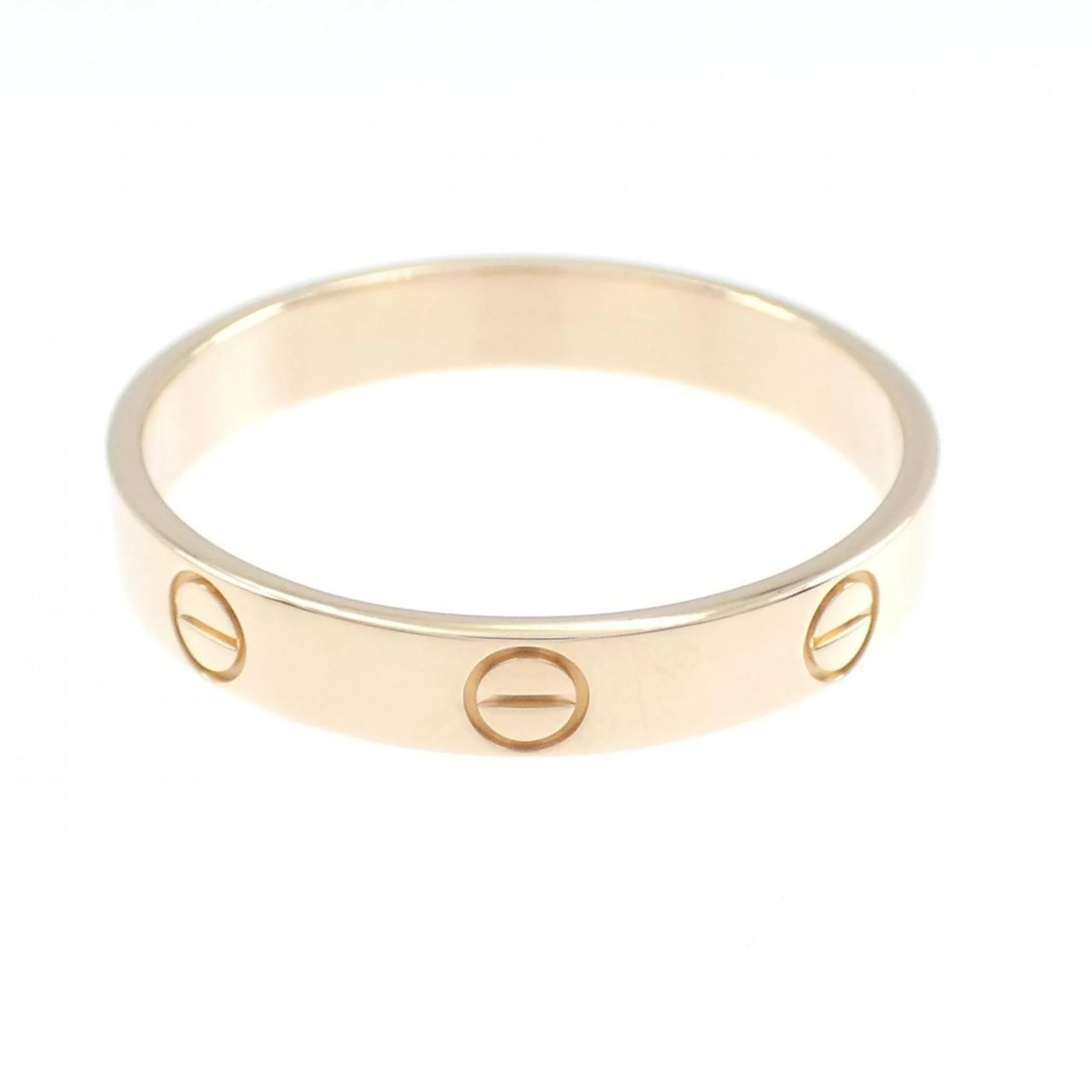 Love Ring 18K Rose Gold Mini - Image 2