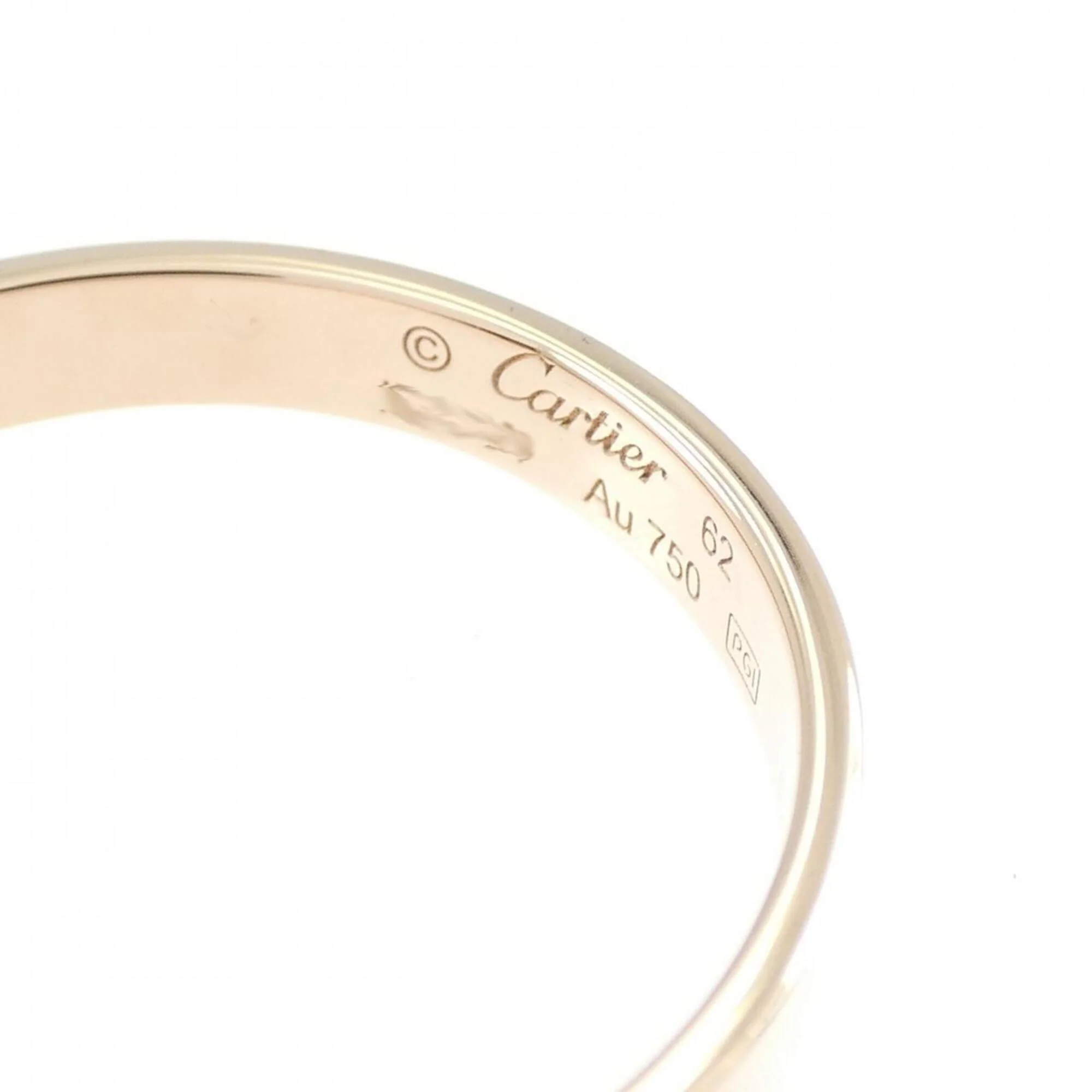 Love Ring 18K Rose Gold Mini - Image 3
