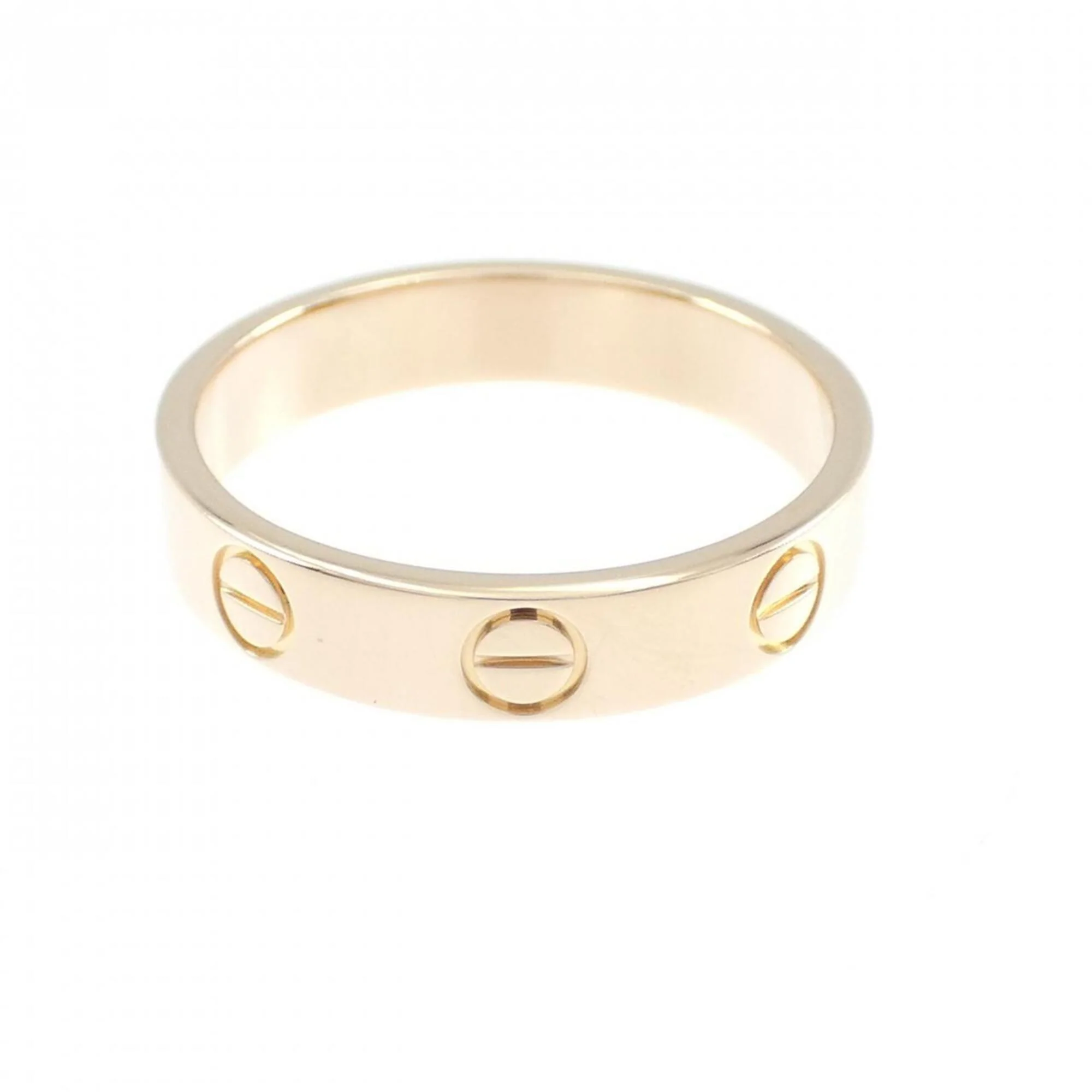 Love Ring 18K Rose Gold Mini - Image 2