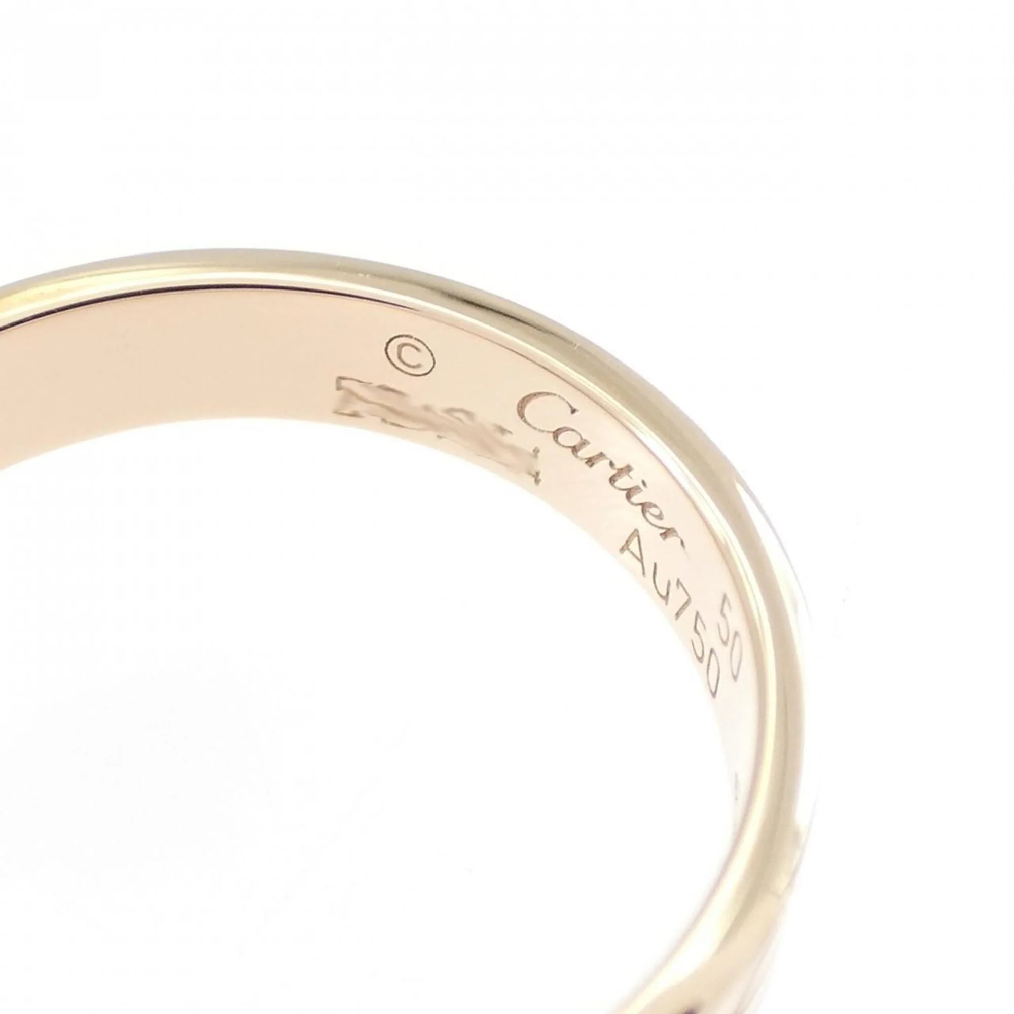 Love Ring 18K Rose Gold Mini - Image 3