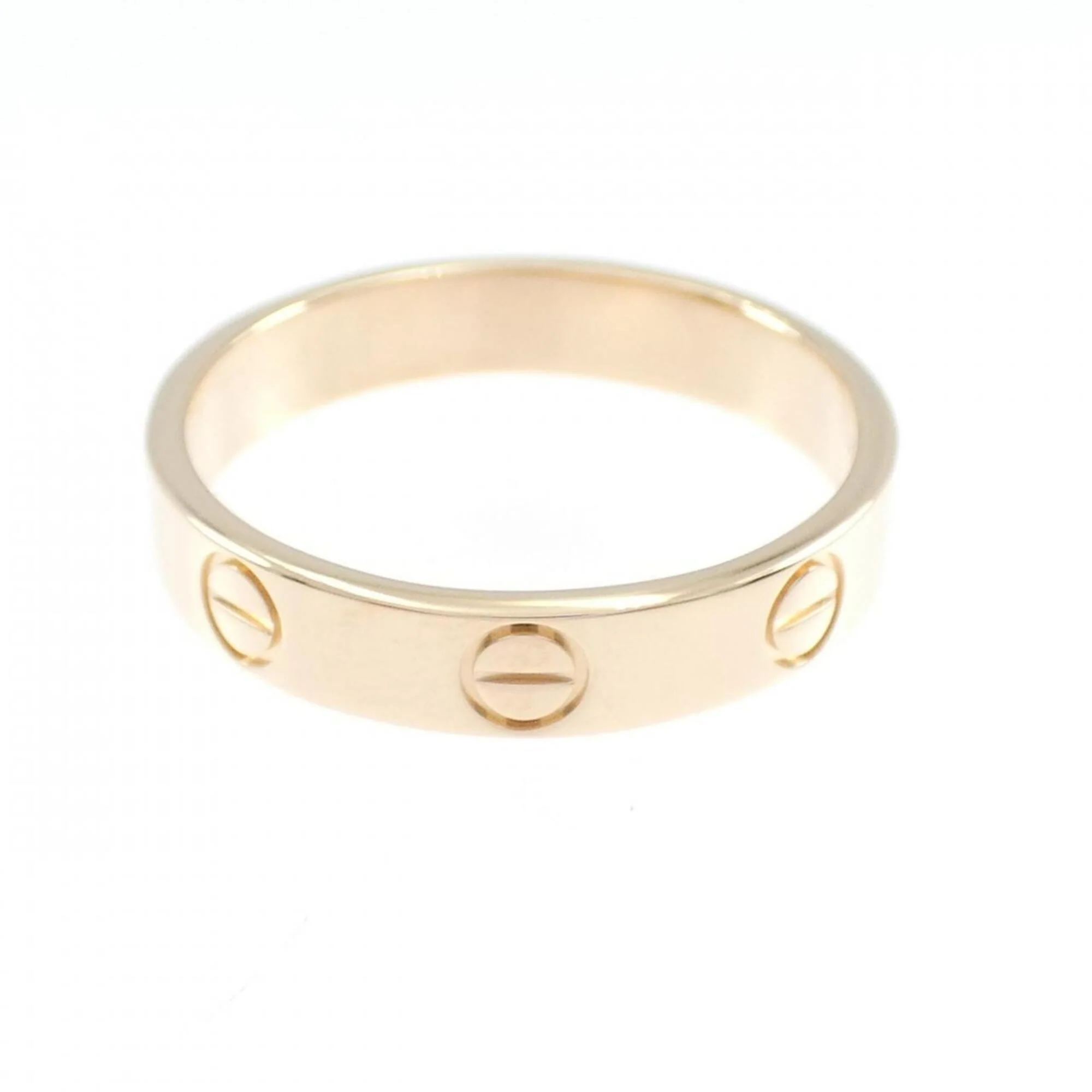 Love Ring 18K Rose Gold Mini - Image 2