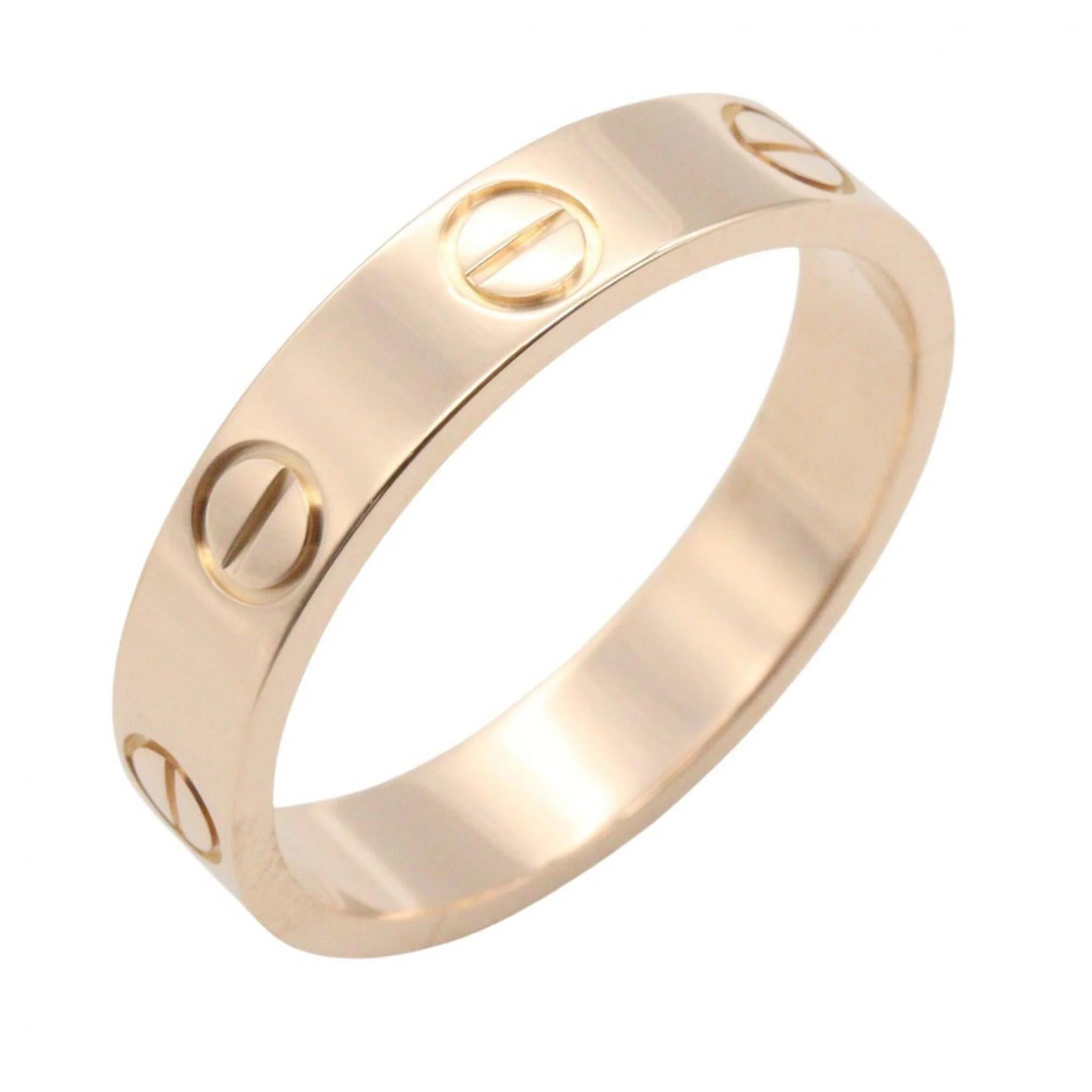 Love Ring 18K Rose Gold Mini