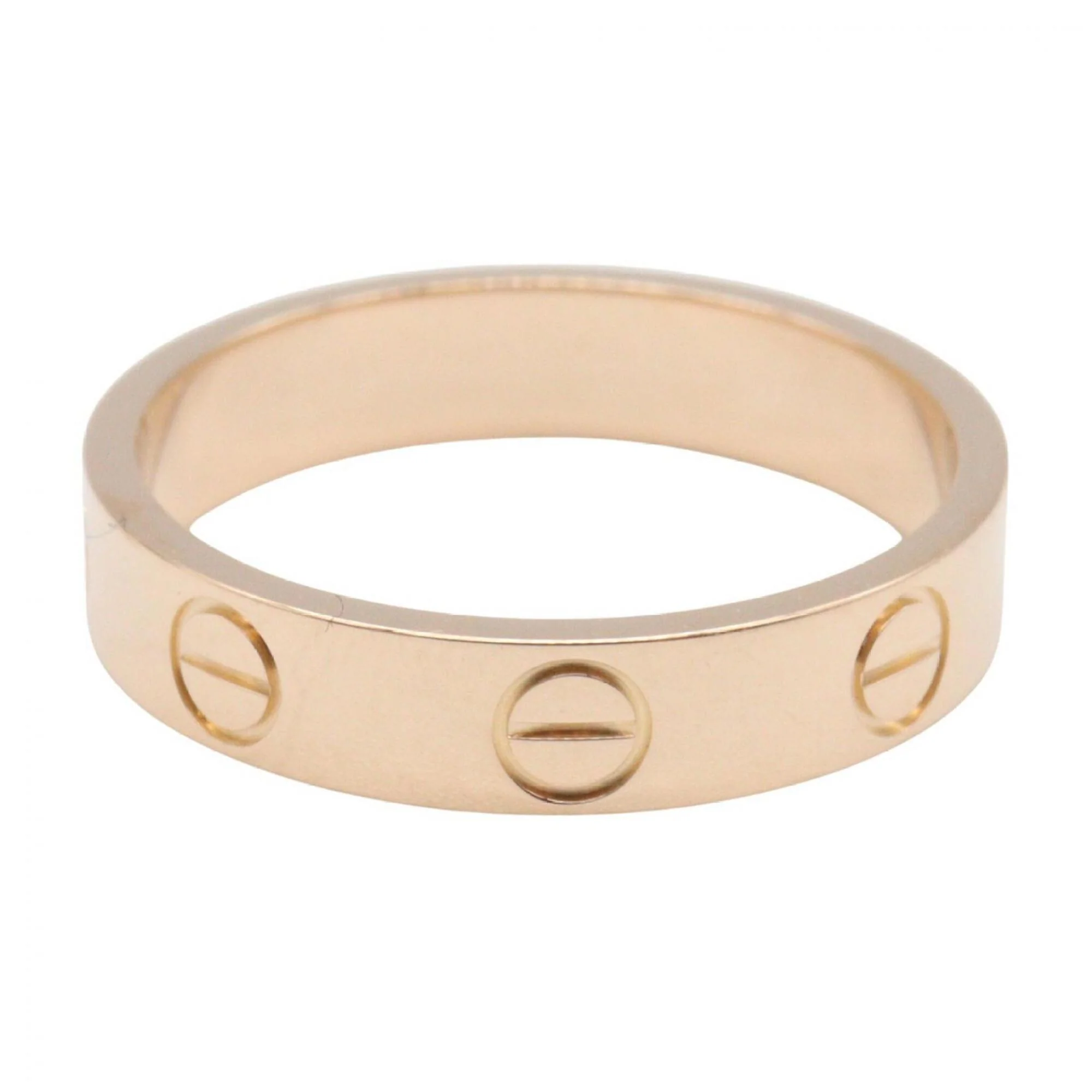 Love Ring 18K Rose Gold Mini - Image 2