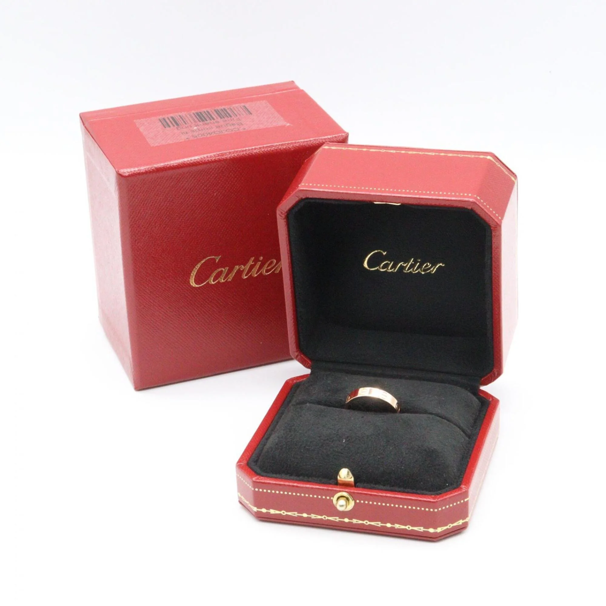 Love Ring 18K Rose Gold Mini - Image 6