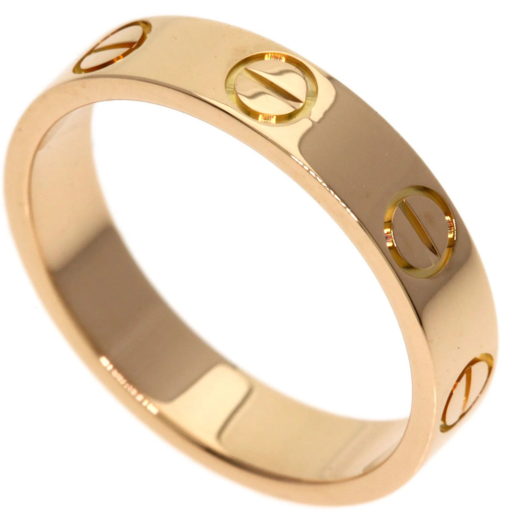 Love Ring 18K Rose Gold Mini