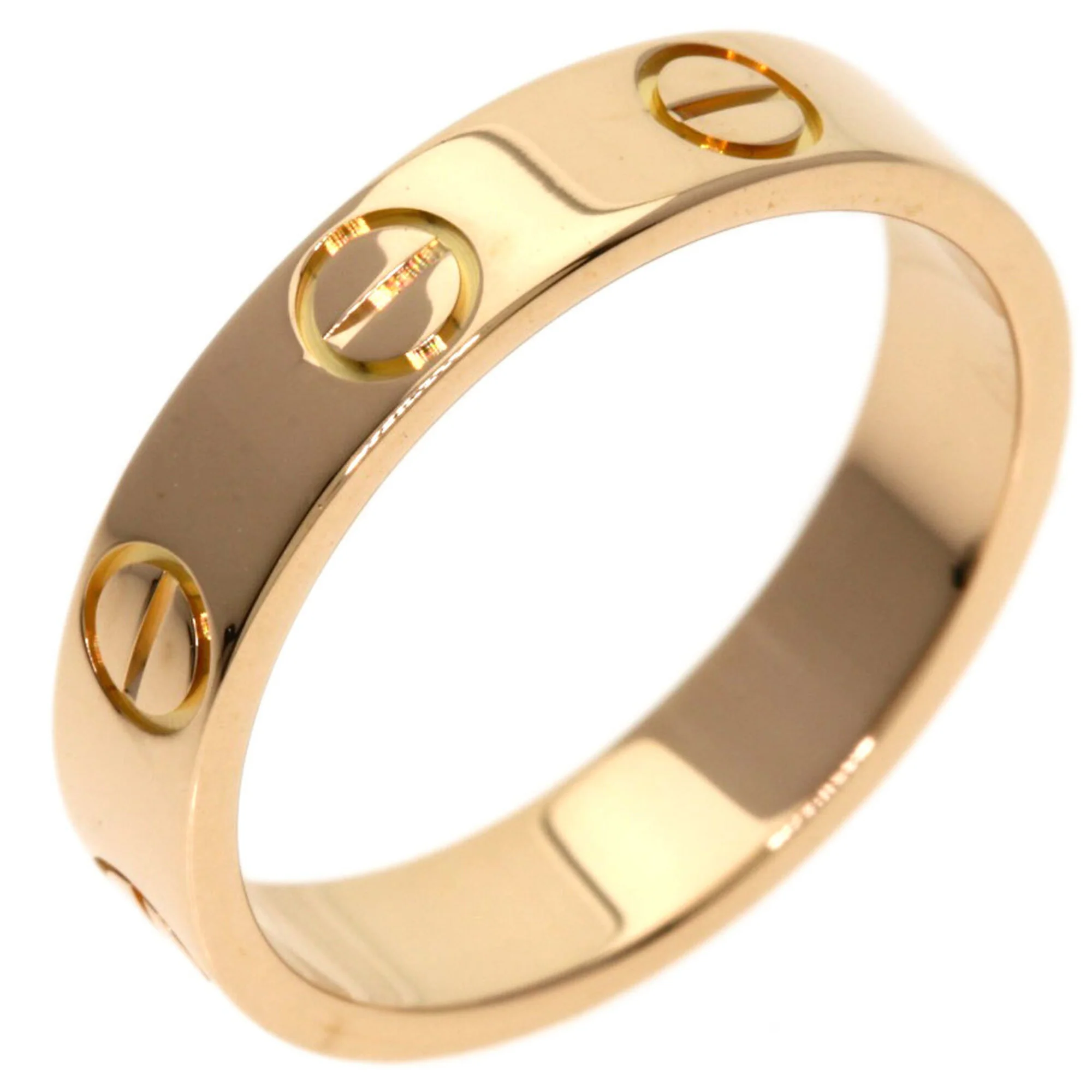 Love Ring 18K Rose Gold Mini - Image 2