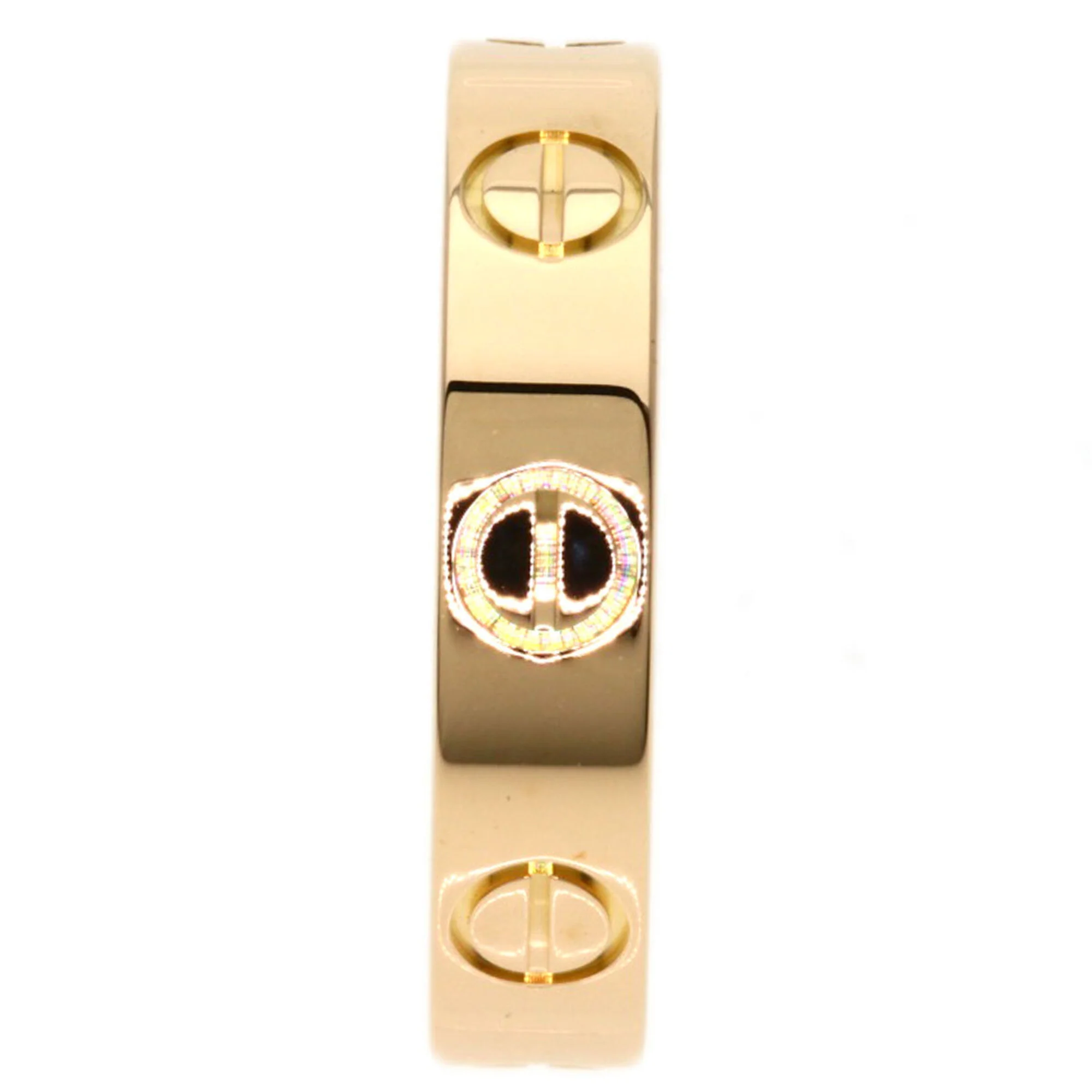 Love Ring 18K Rose Gold Mini - Image 3
