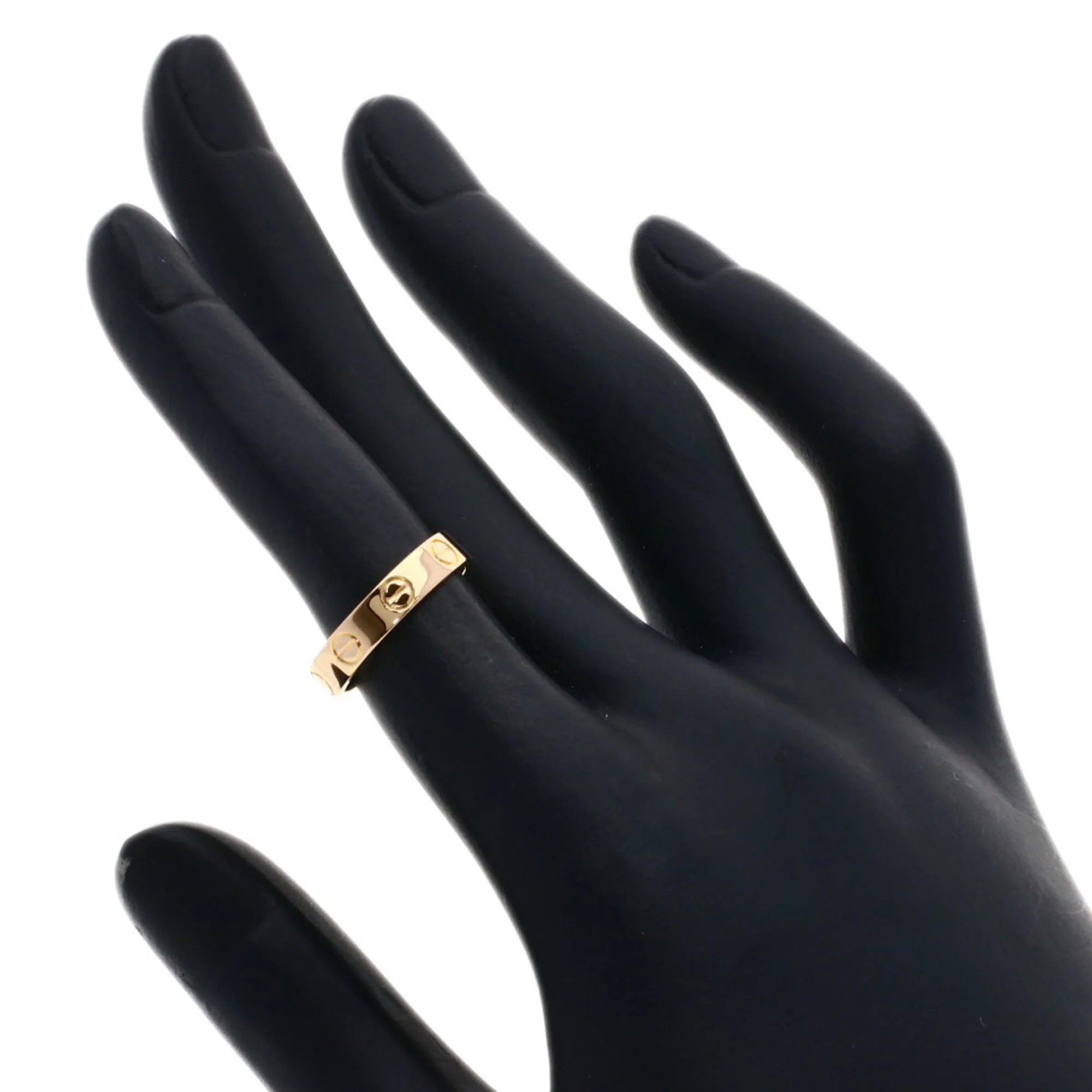 Love Ring 18K Rose Gold Mini - Image 5