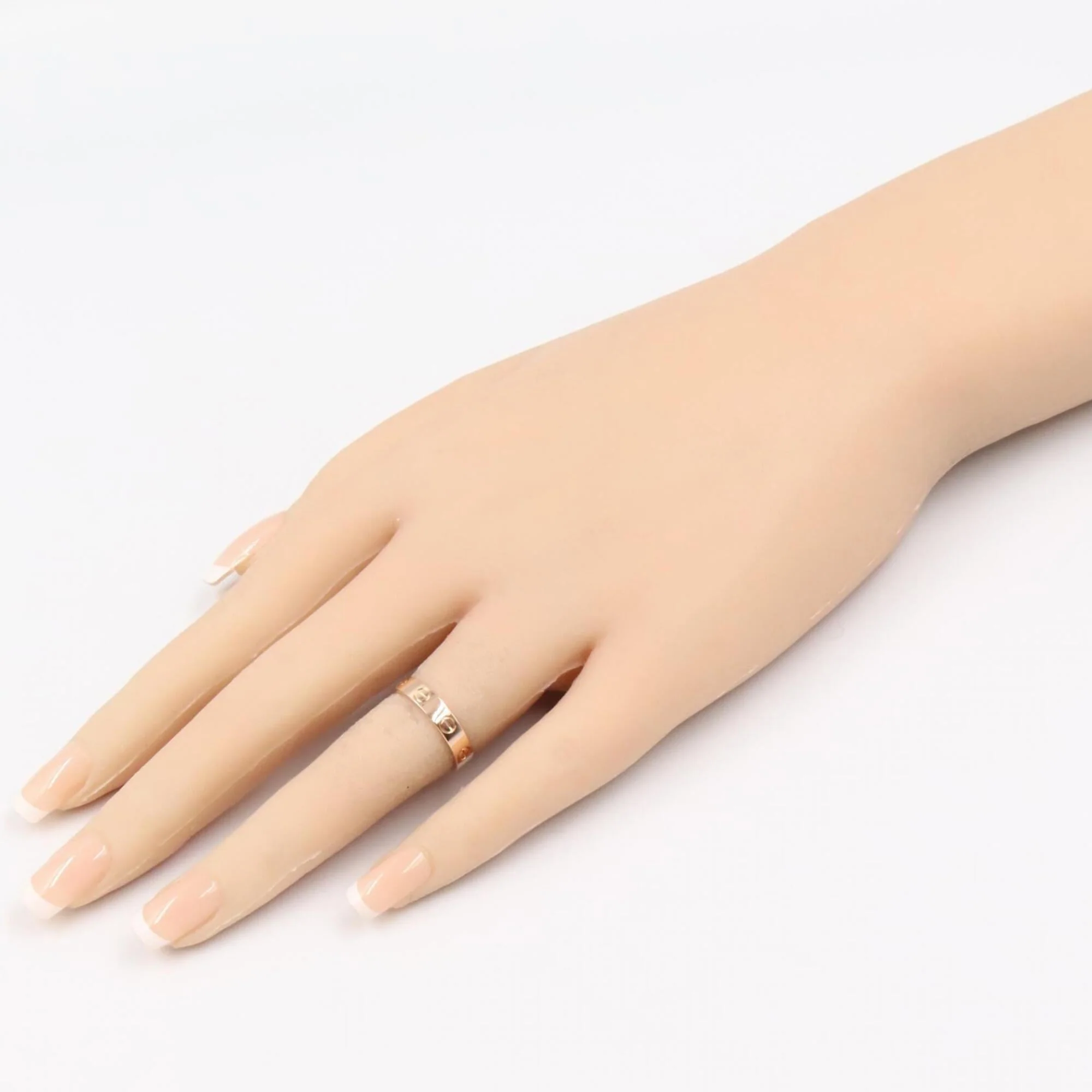 Love Ring 18K Rose Gold Mini - Image 6