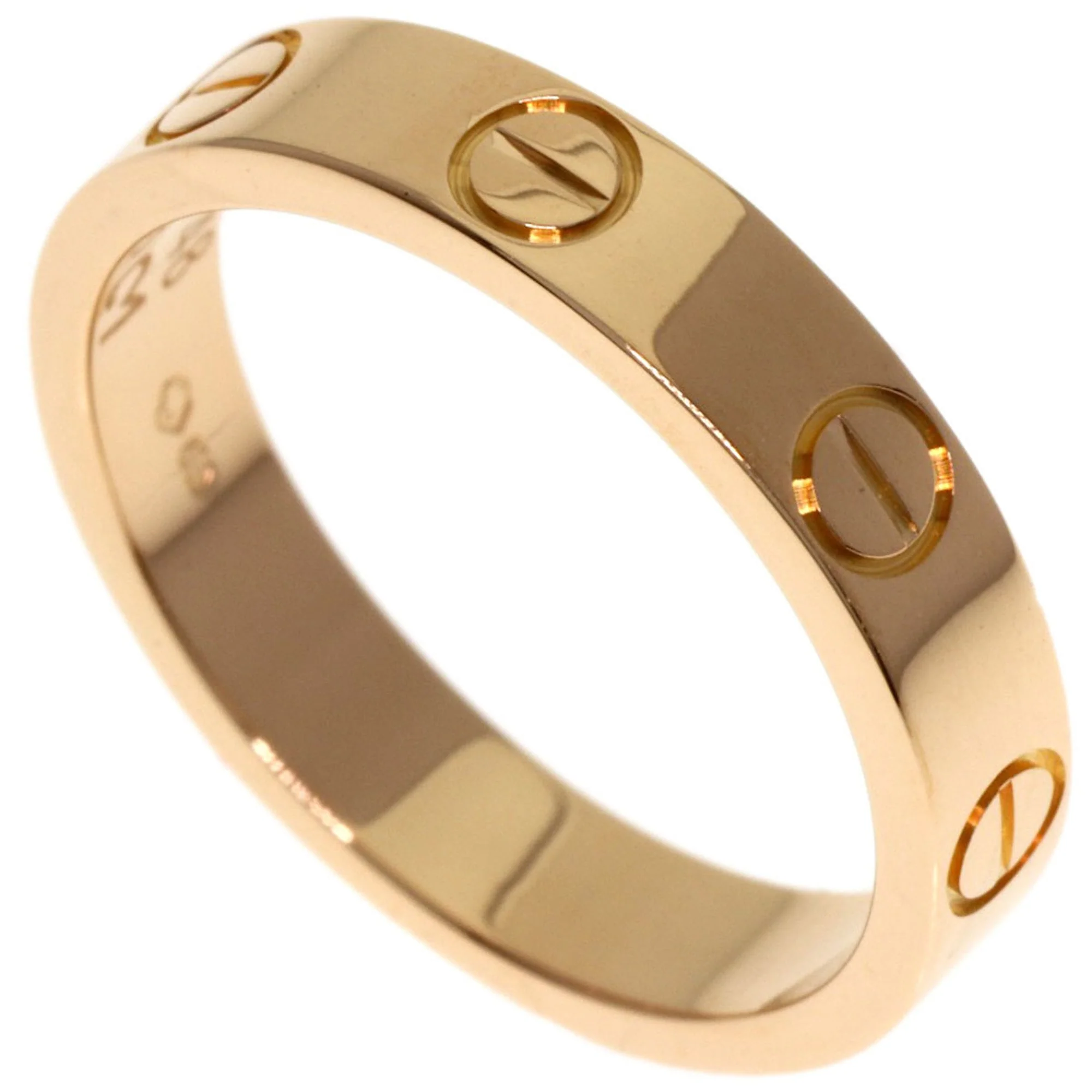 Love Ring 18K Rose Gold Mini
