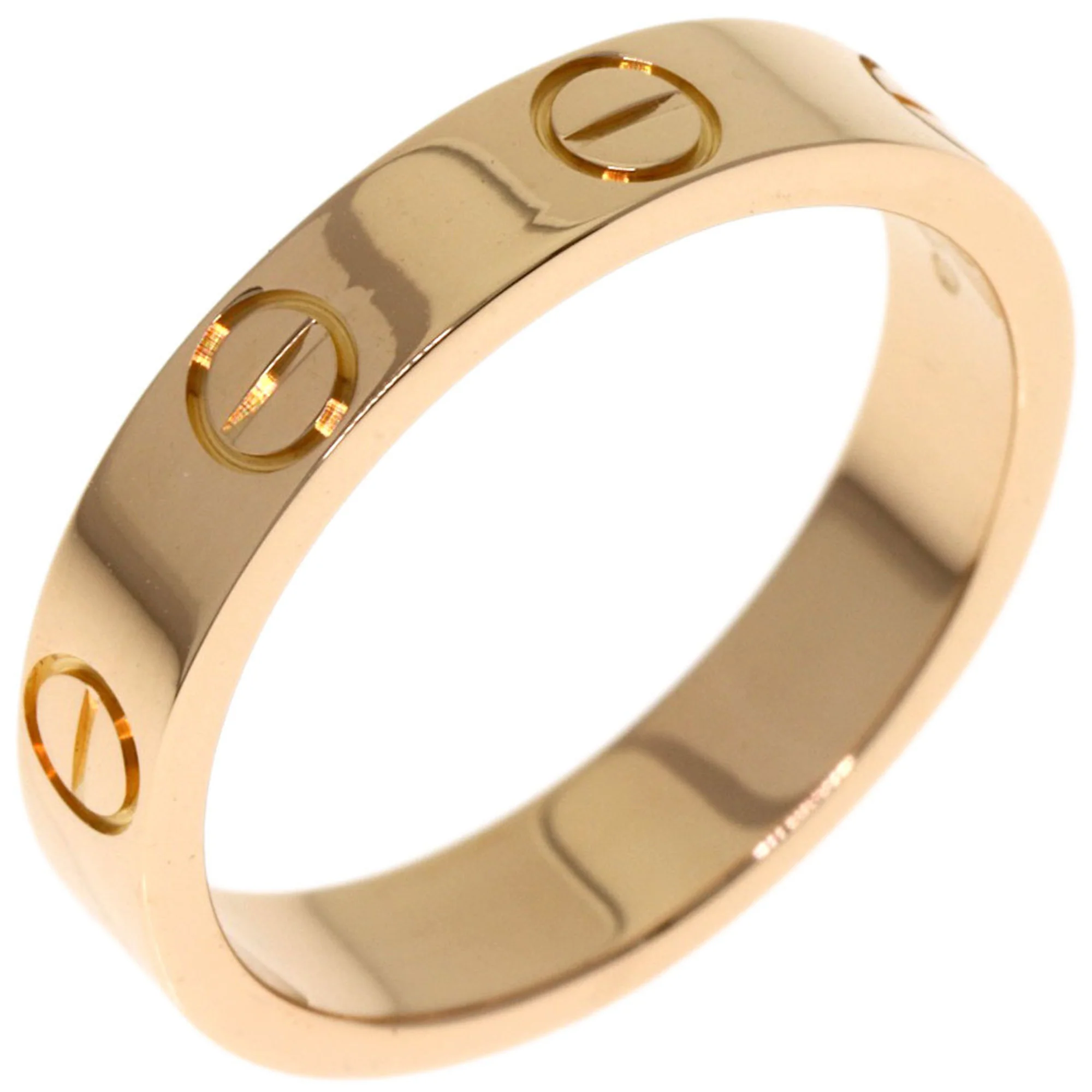 Love Ring 18K Rose Gold Mini - Image 2