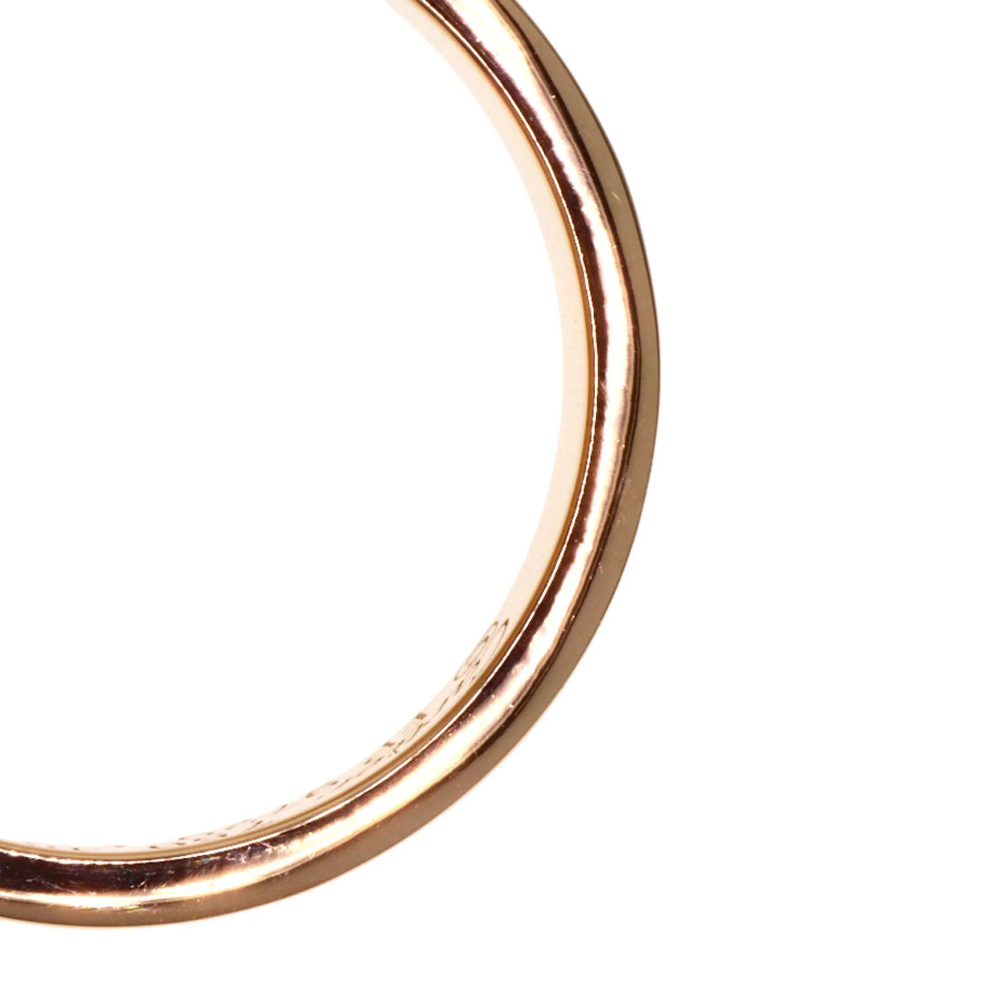 Love Ring 18K Rose Gold Mini - Image 6
