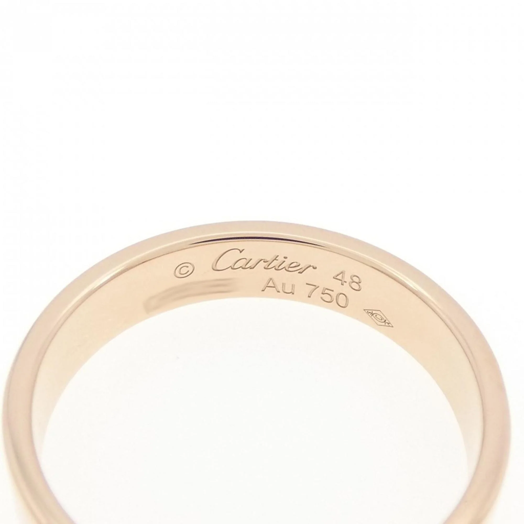 Love Ring 18K Rose Gold Mini - Image 3