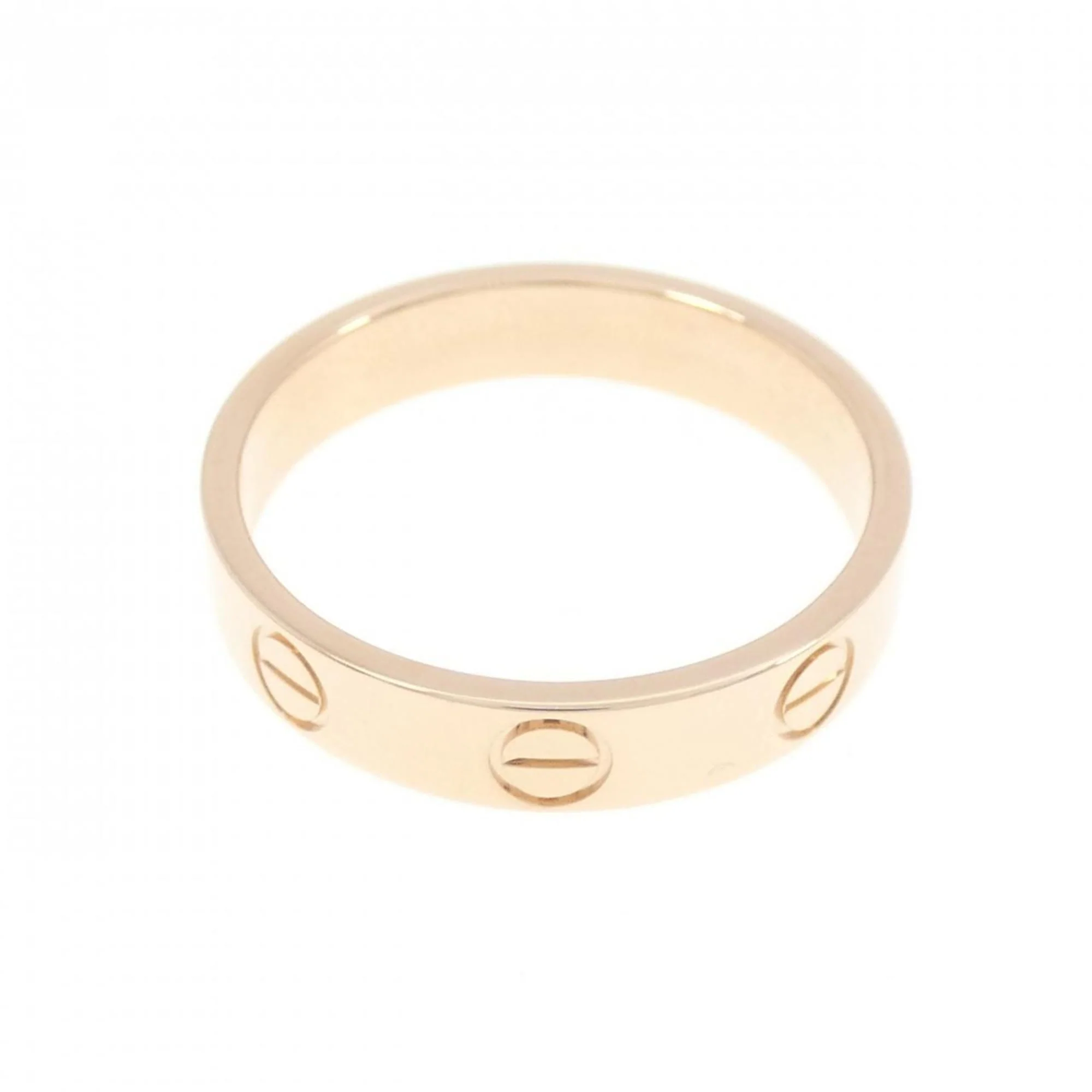 Love Ring 18K Rose Gold Mini - Image 2