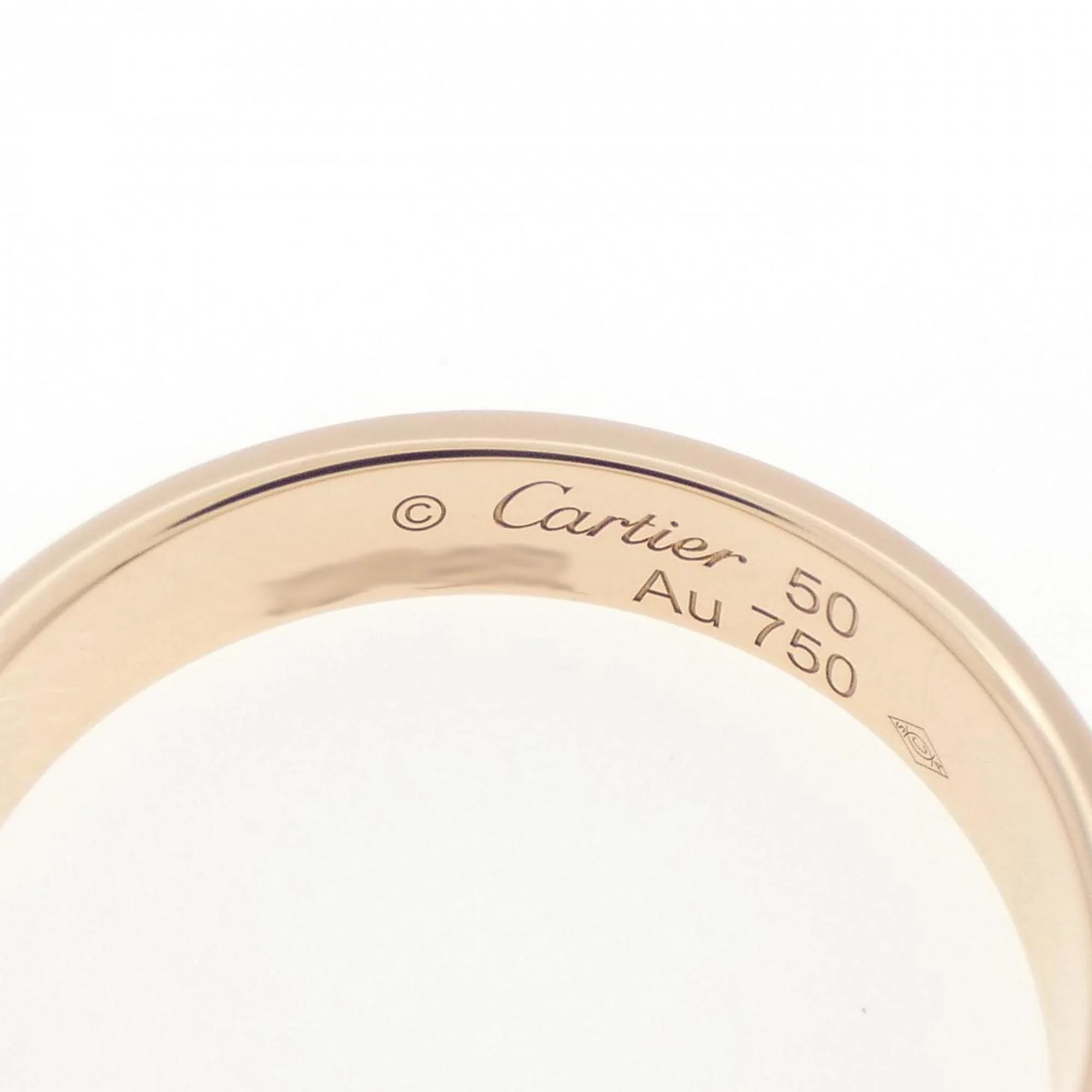 Love Ring 18K Rose Gold Mini - Image 3
