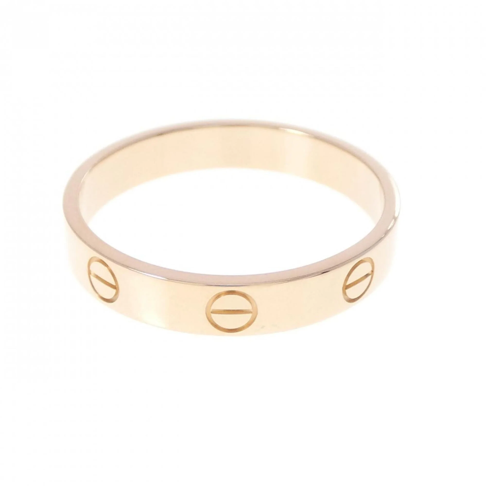 Love Ring 18K Rose Gold Mini - Image 2