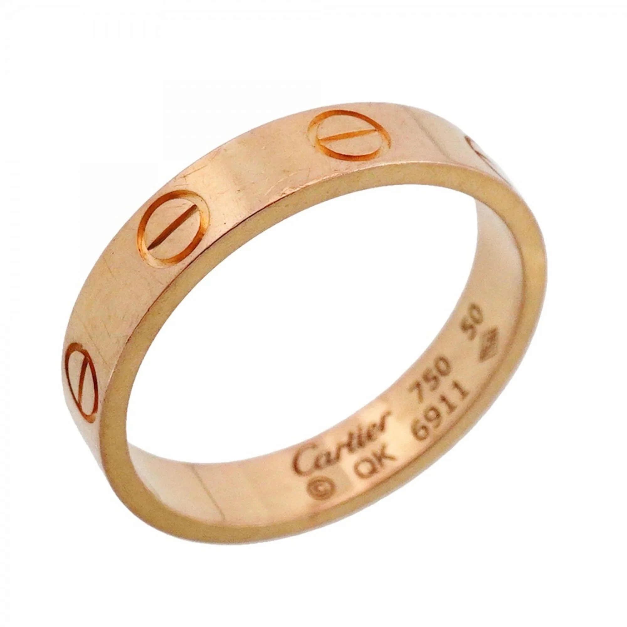 Love Ring 18K Rose Gold Mini