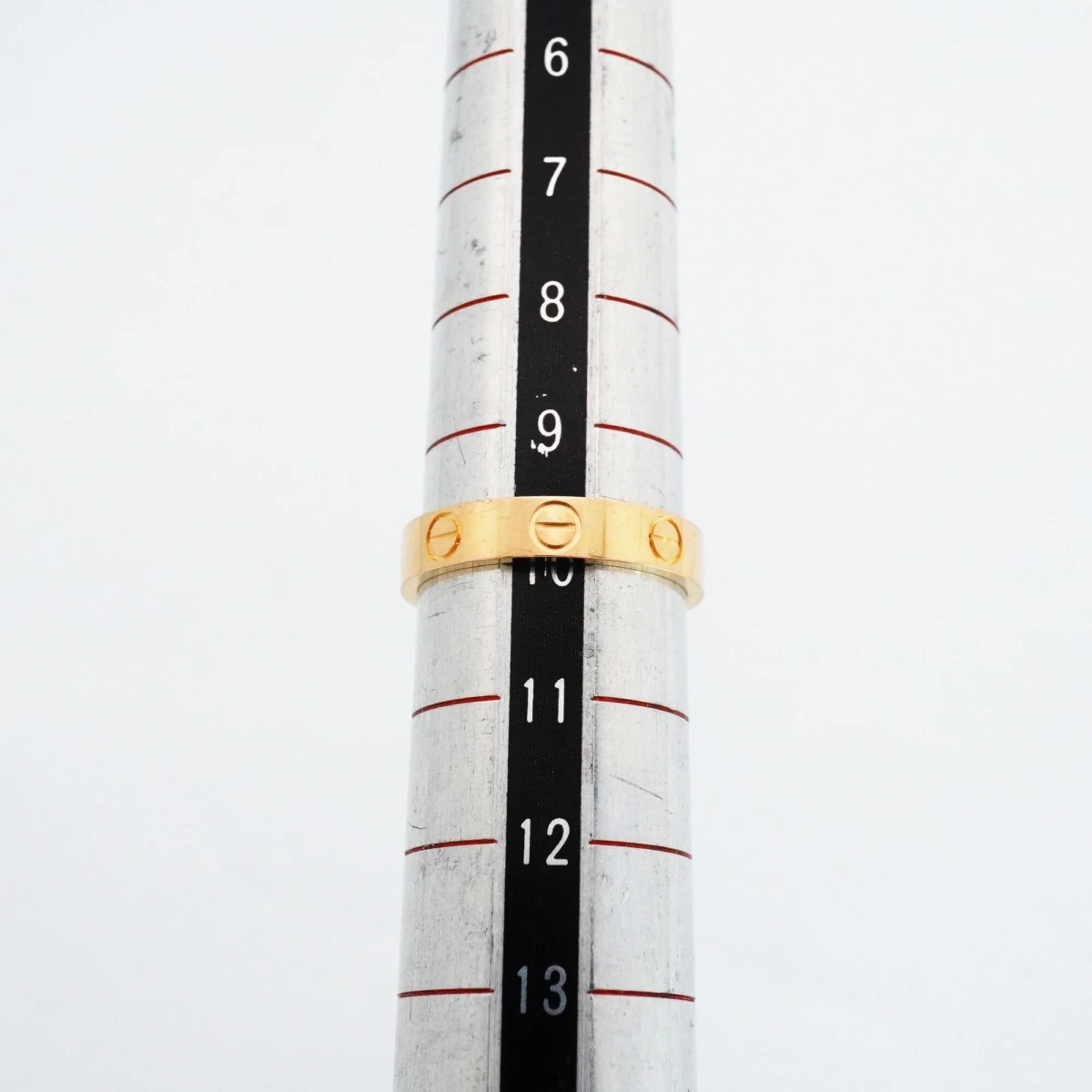 Love Ring 18K Rose Gold Mini - Image 5
