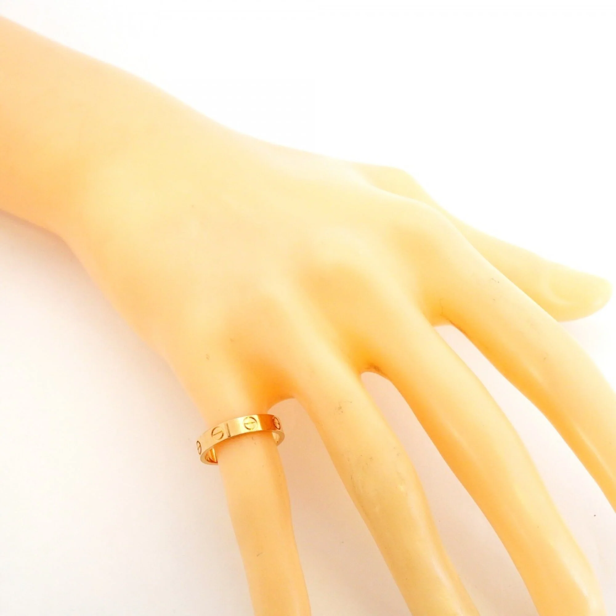 Love Ring 18K Rose Gold Mini - Image 6