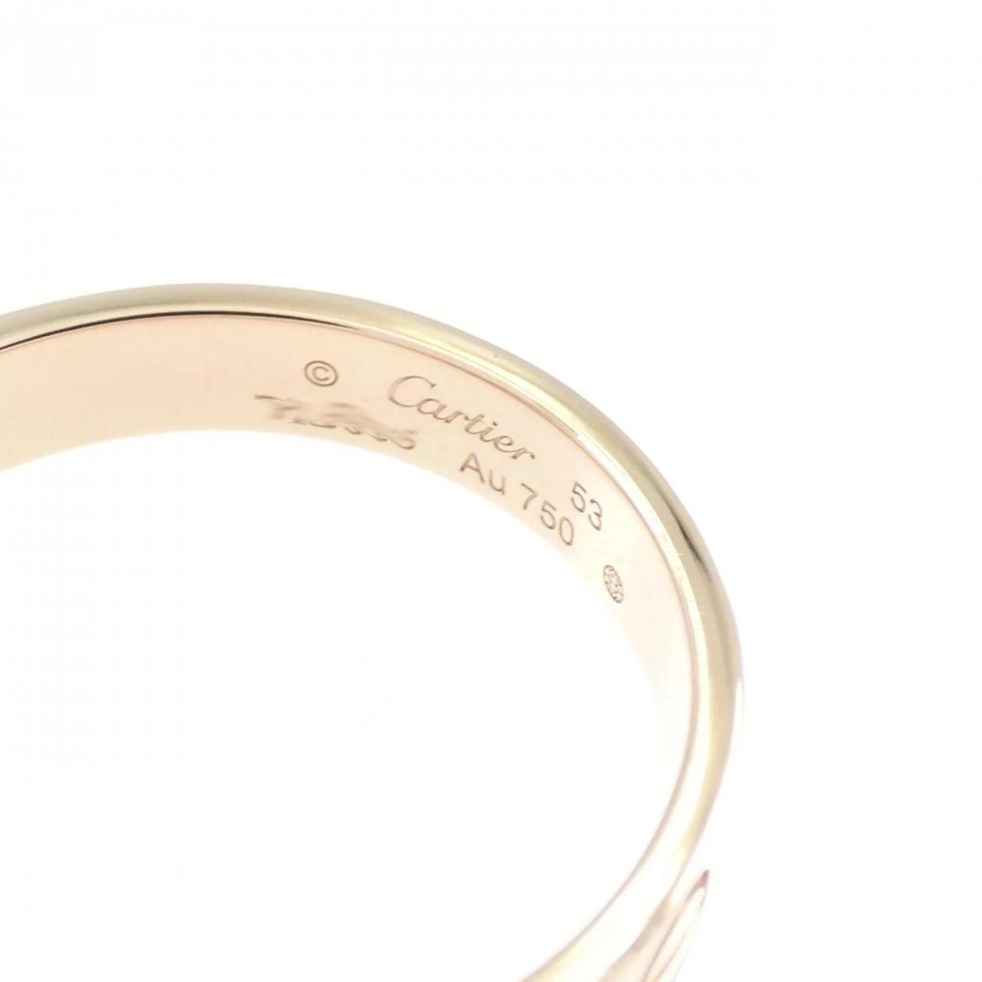 Love Ring 18K Rose Gold Mini - Image 3