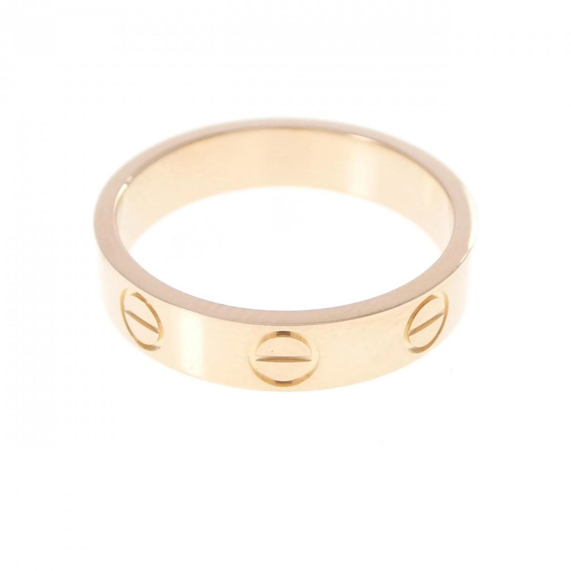 Love Ring 18K Rose Gold Mini - Image 2