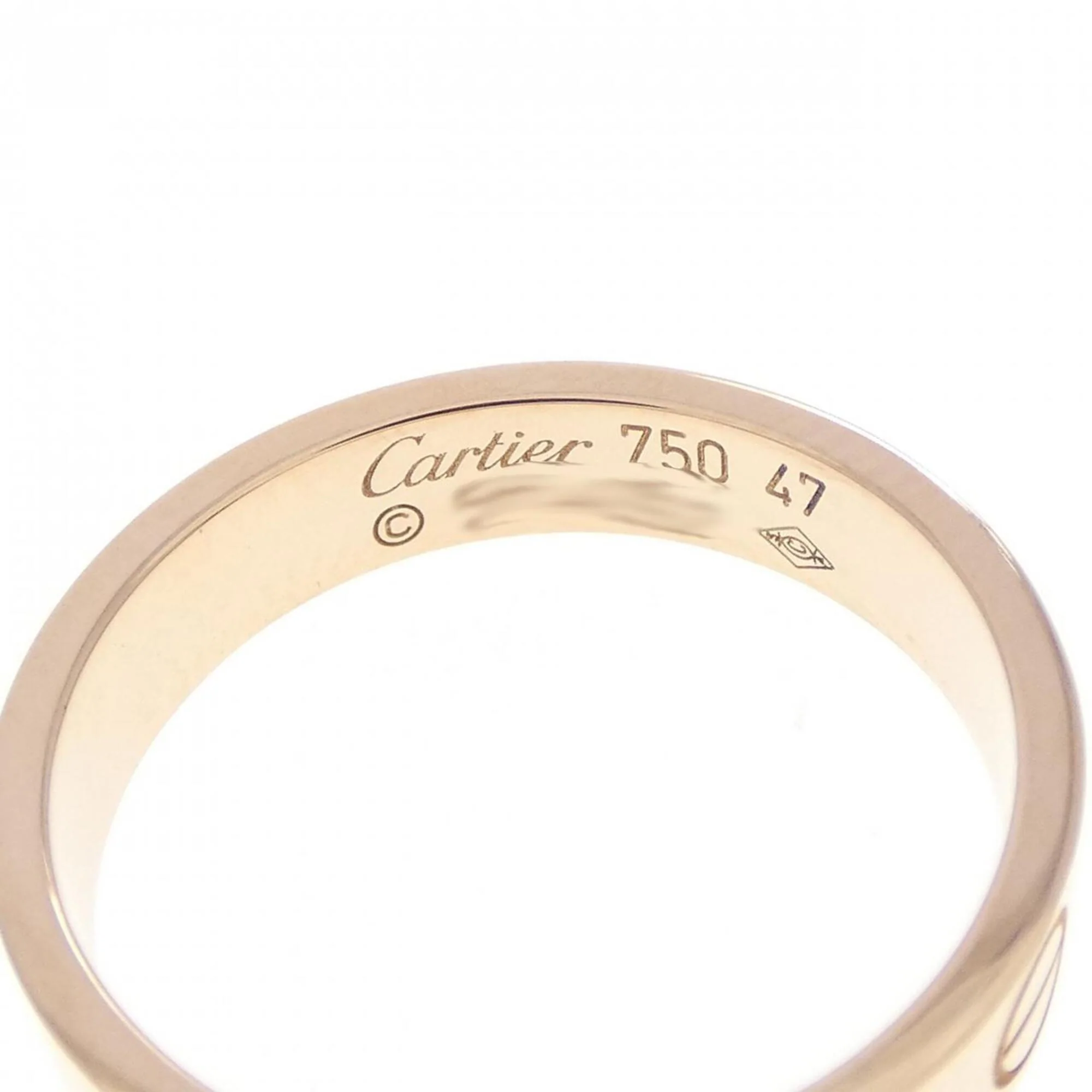 Love Ring 18K Rose Gold Mini - Image 3