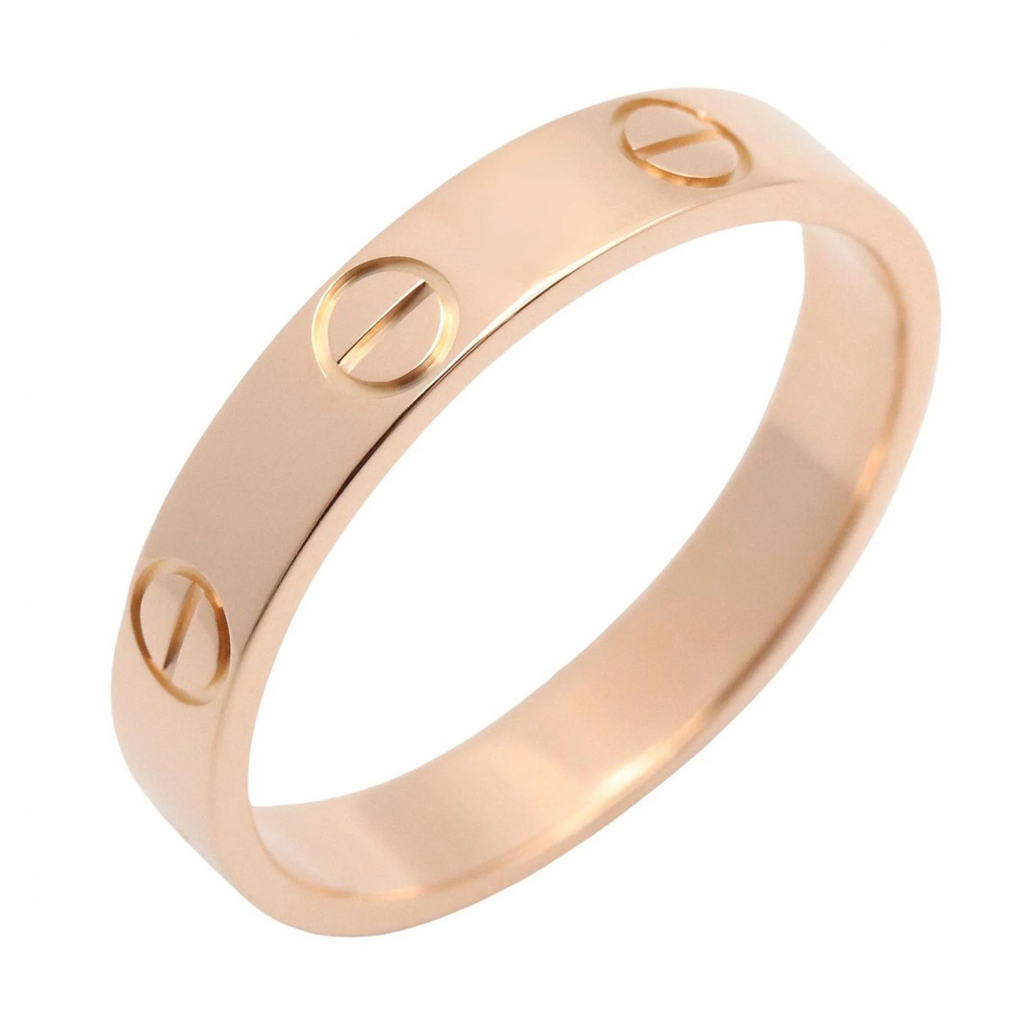 Love Ring 18K Rose Gold Mini