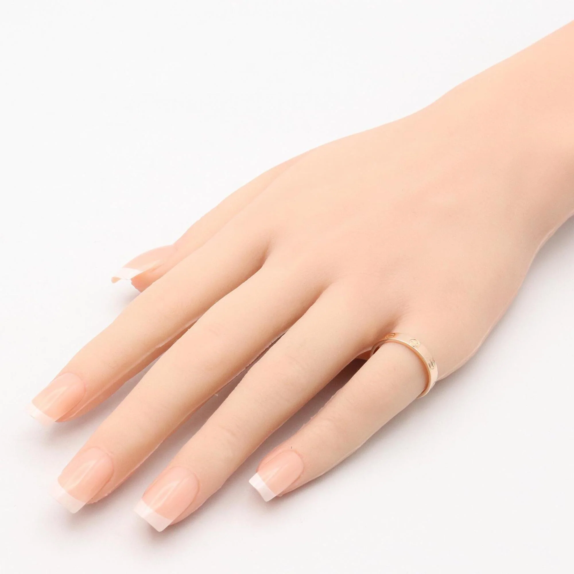 Love Ring 18K Rose Gold Mini - Image 7