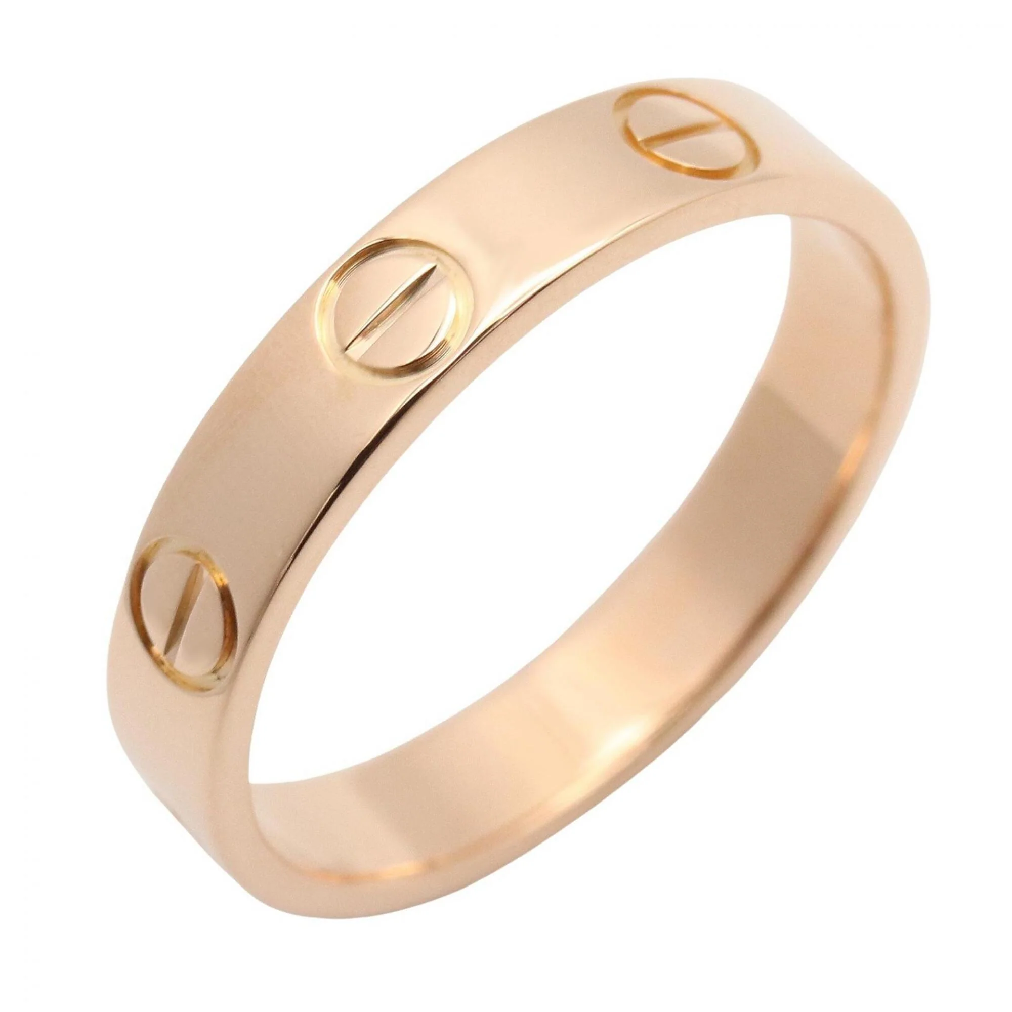 Love Ring 18K Rose Gold Mini