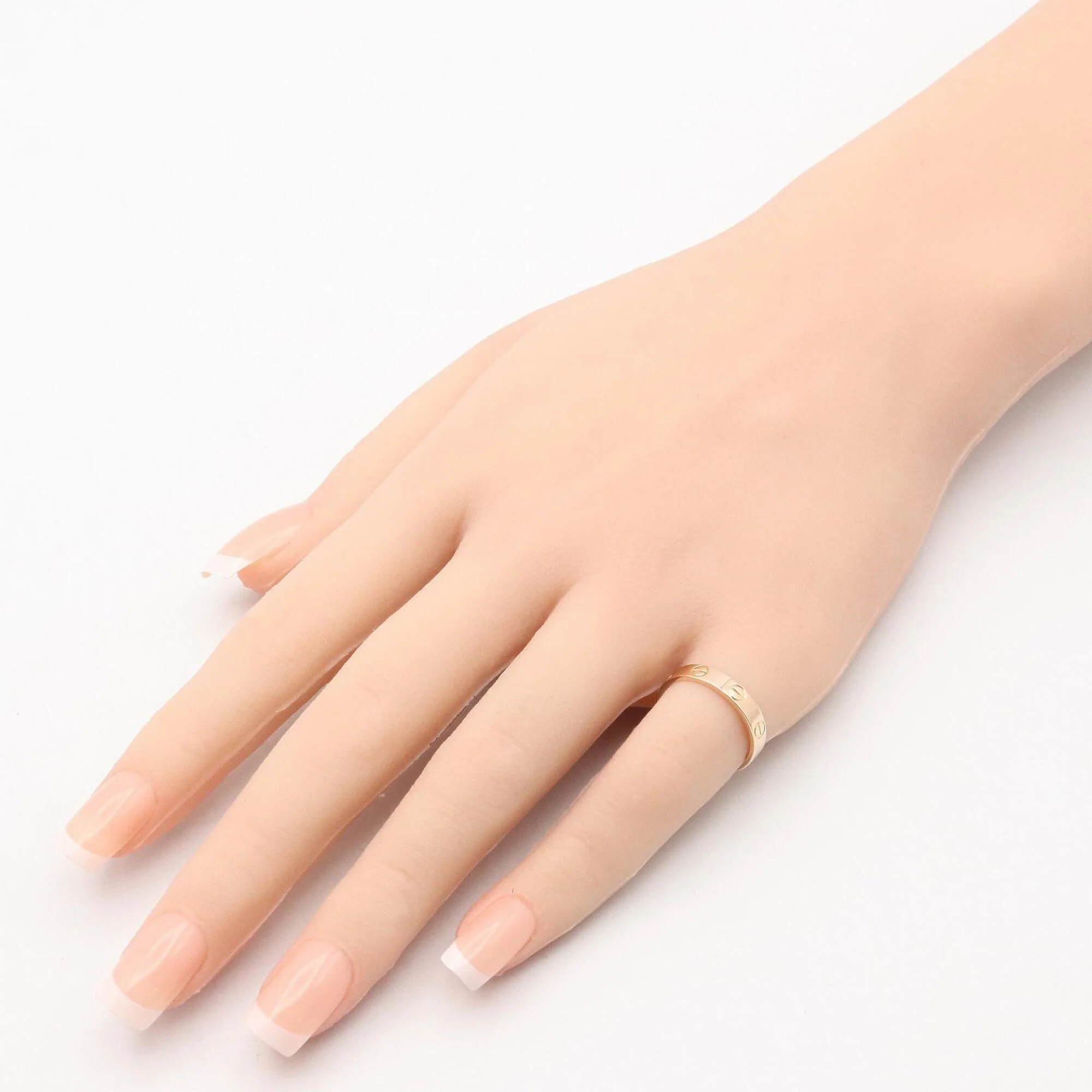 Love Ring 18K Rose Gold Mini - Image 7