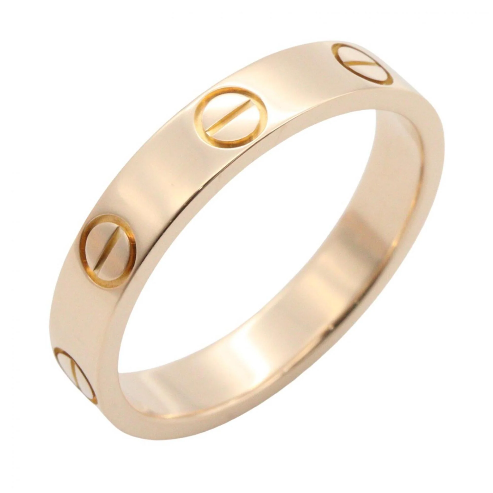 Love Ring 18K Rose Gold Mini