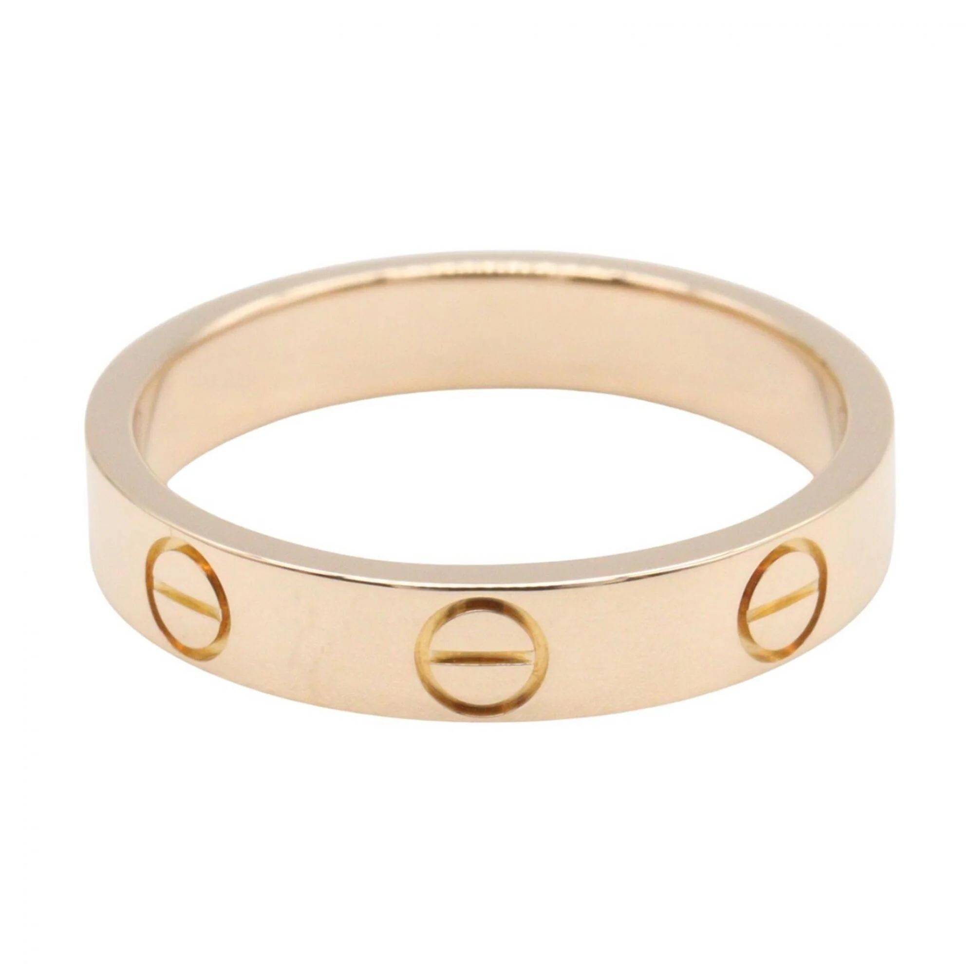 Love Ring 18K Rose Gold Mini - Image 2
