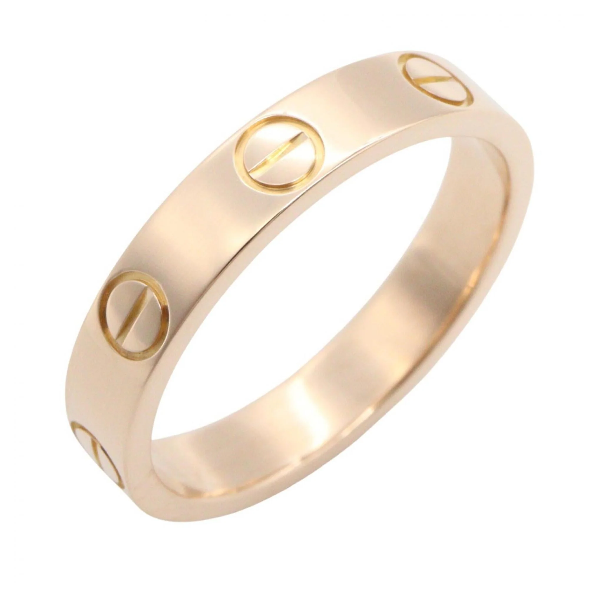 Love Ring 18K Rose Gold Mini