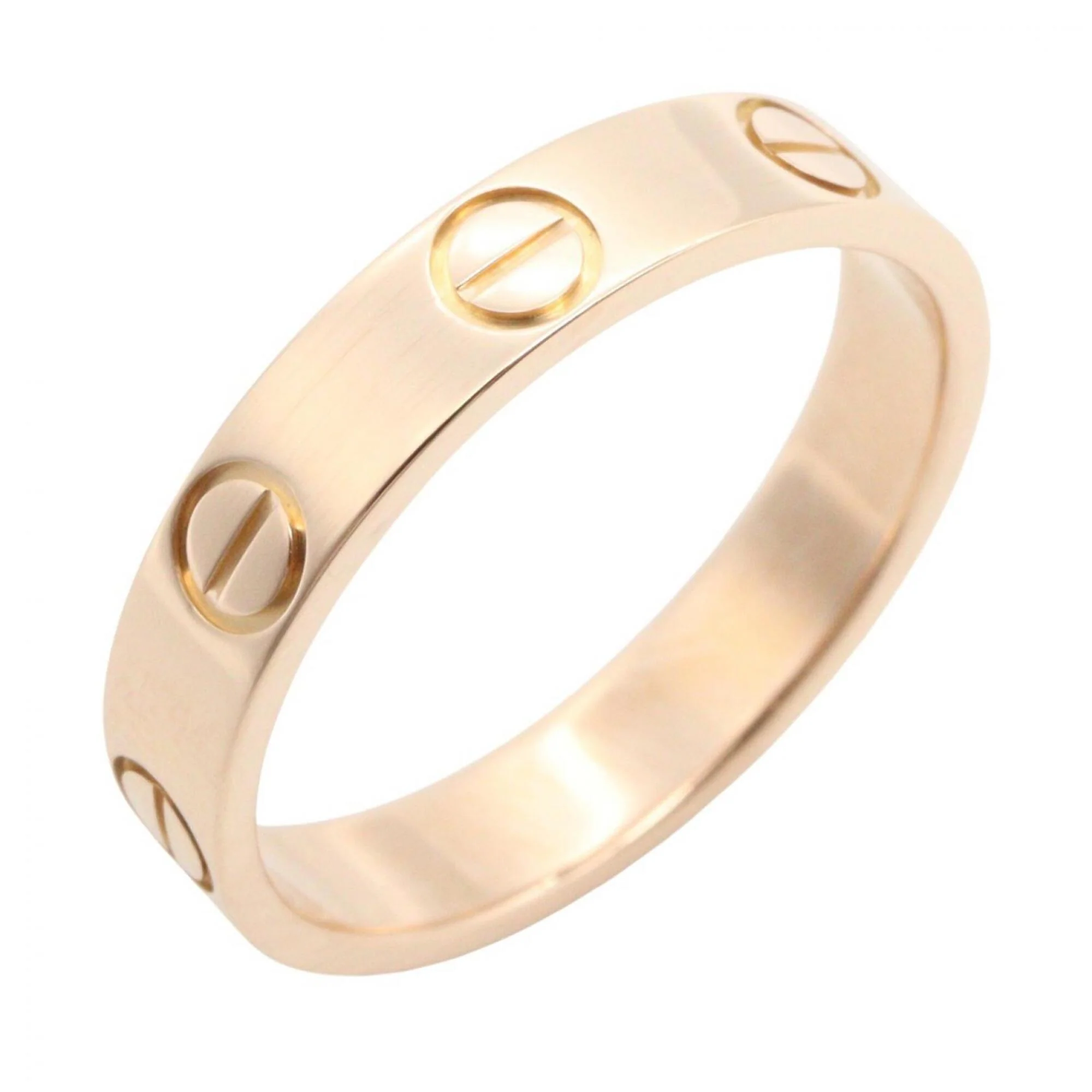 Love Ring 18K Rose Gold Mini