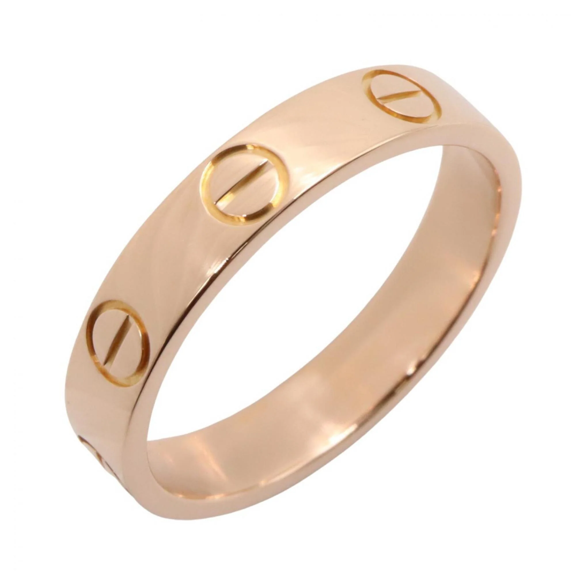 Love Ring 18K Rose Gold Mini