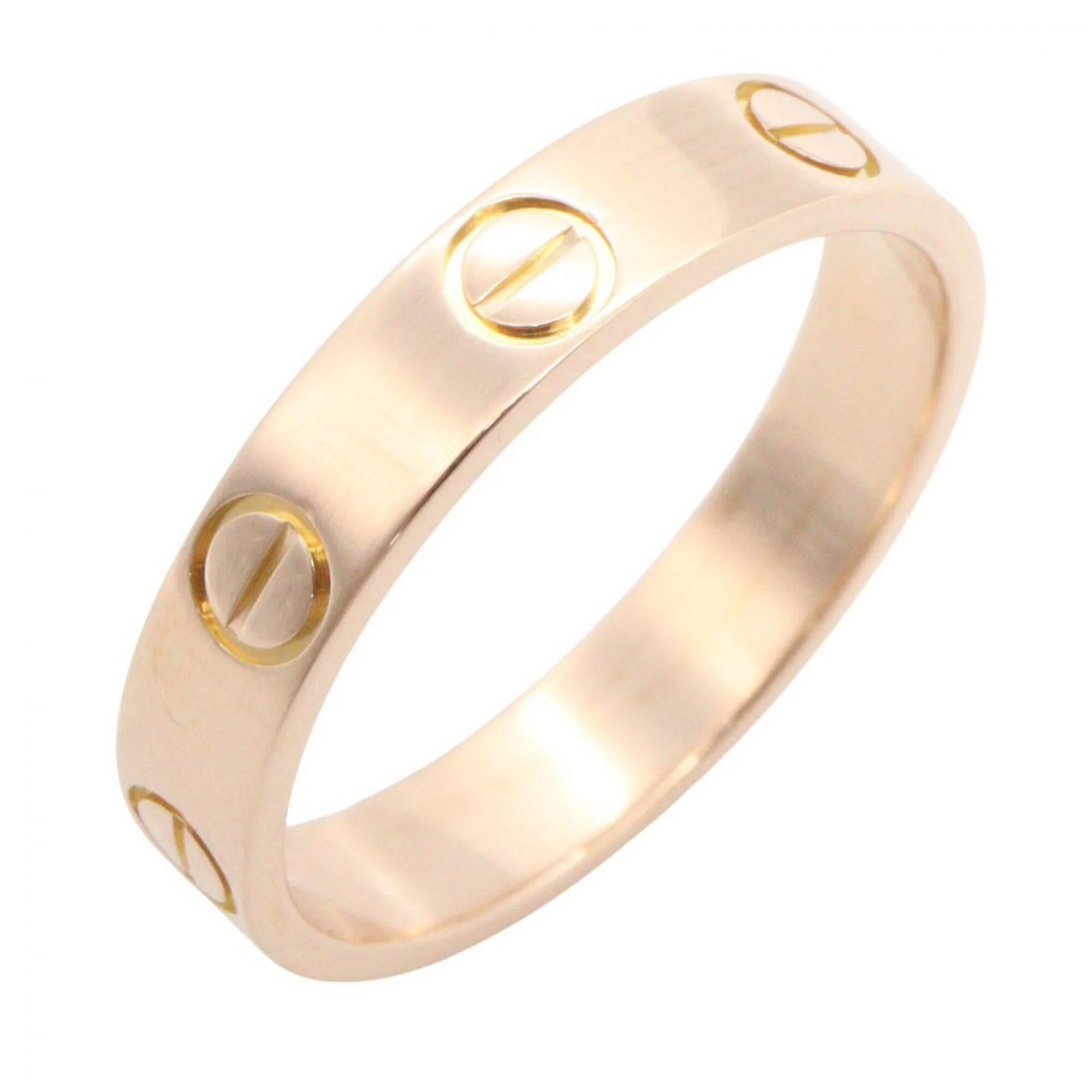 Love Ring 18K Rose Gold Mini