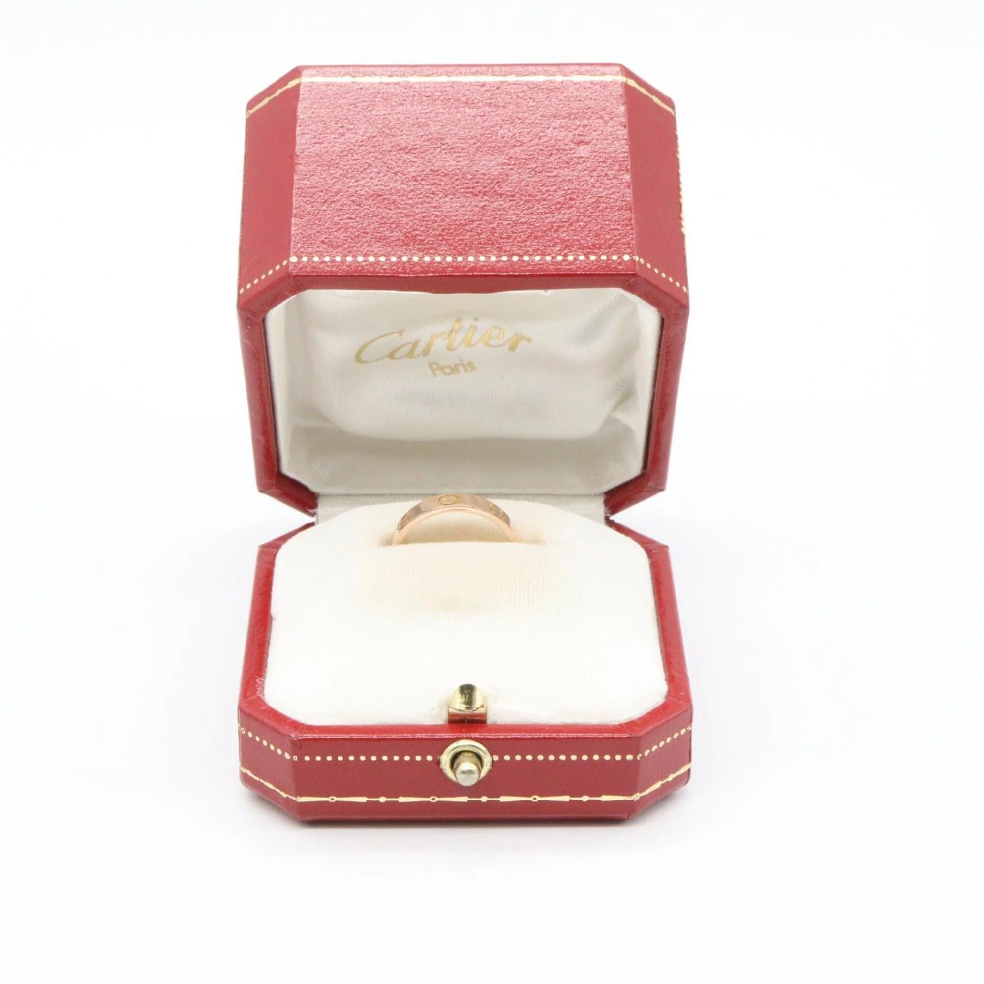 Love Ring 18K Rose Gold Mini - Image 6