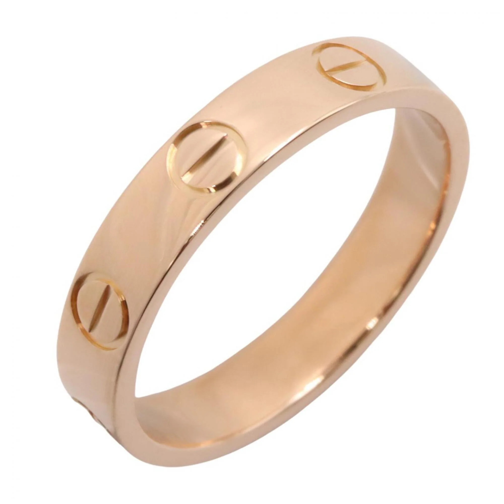 Love Ring 18K Rose Gold Mini